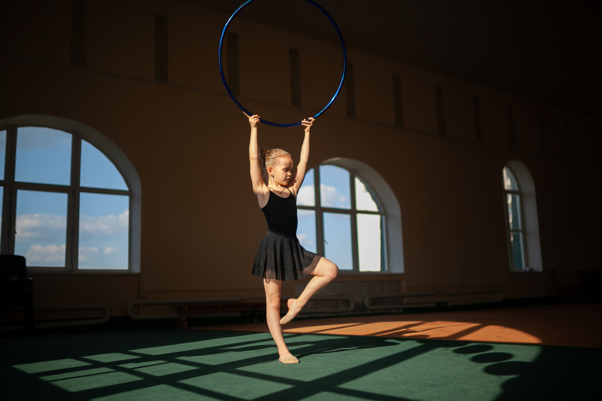 Гимнастки. Фотограф крещения и венчания Антонова Надежда г. Москва