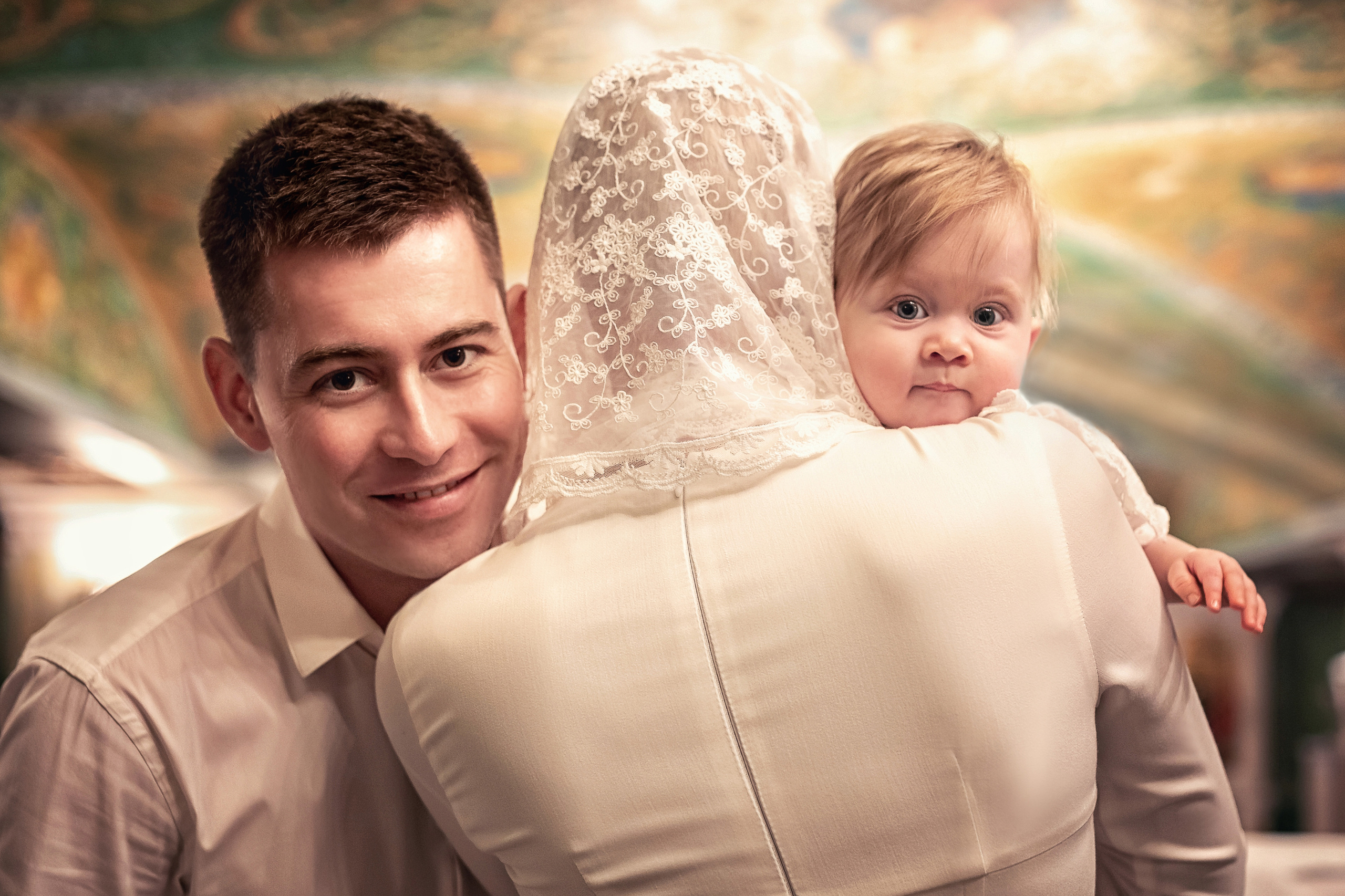 Крещение в Сретенском мужском монастыре 07.08.2021. Фотограф крещения и венчания Антонова Надежда г. Москва