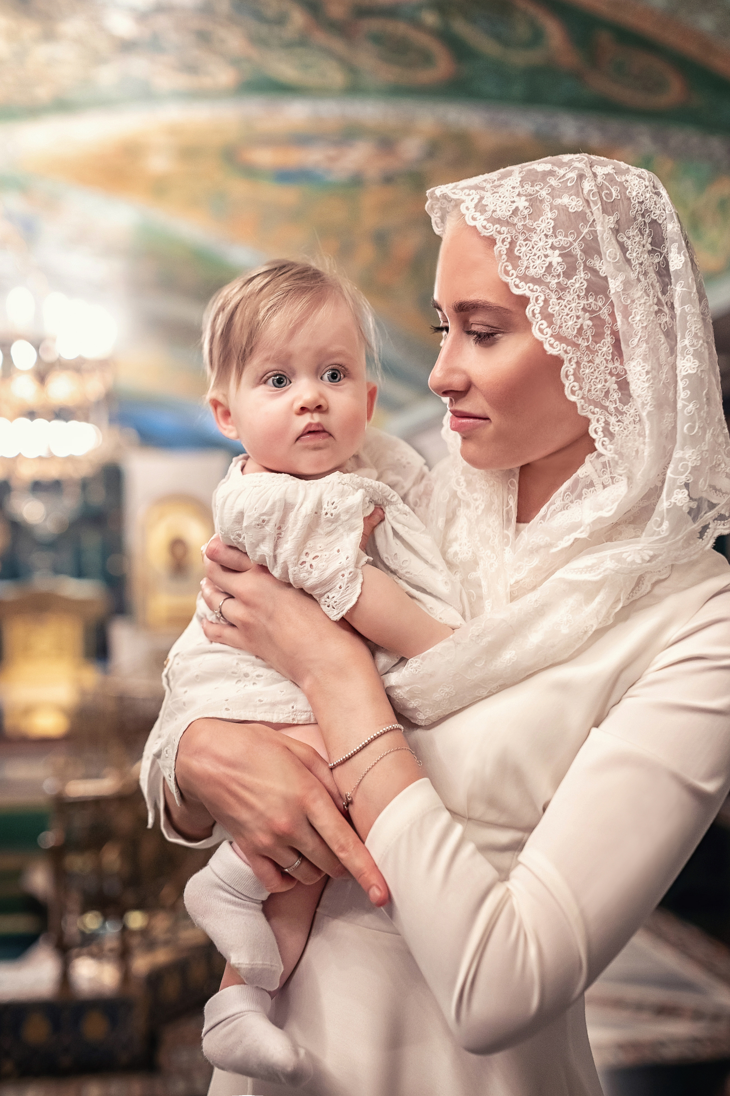 Крещение в Сретенском мужском монастыре 07.08.2021. Фотограф крещения и венчания Антонова Надежда г. Москва