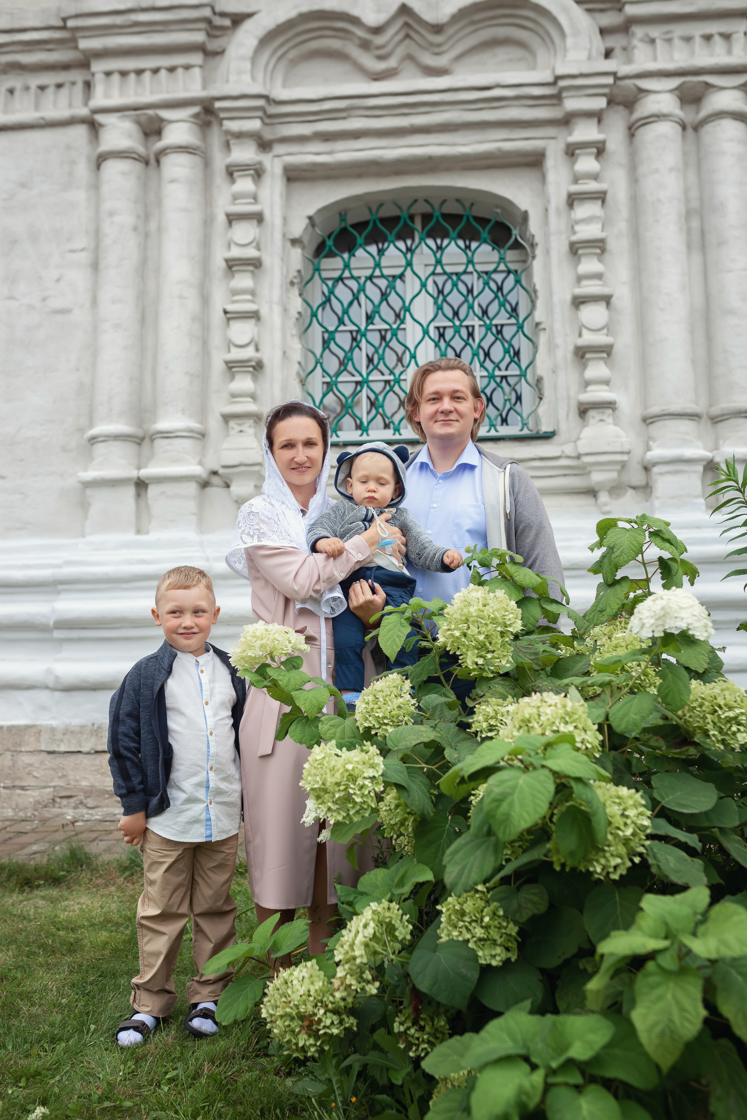 Крещение в храме Благовещения Пресвятой Богородицы в Тайнинском 2020. Фотограф крещения и венчания Антонова Надежда г. Москва