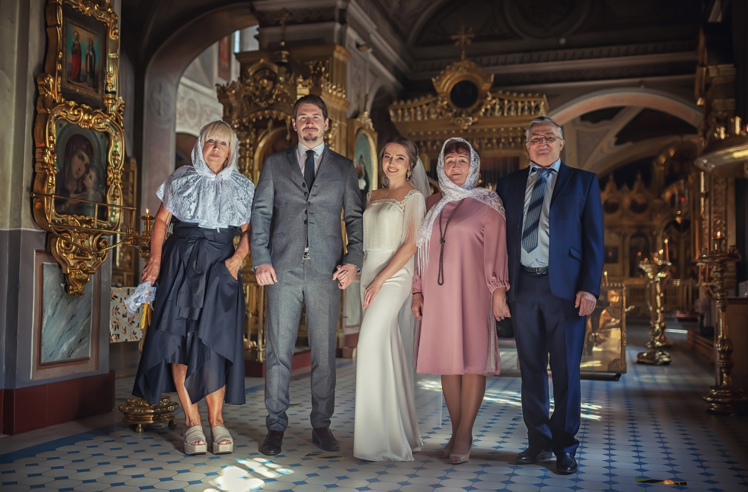 Венчание в храме иконы Божией Матери Знамение в Переяславской слободе 06.09.2020. Фотограф крещения и венчания Антонова Надежда г. Москва