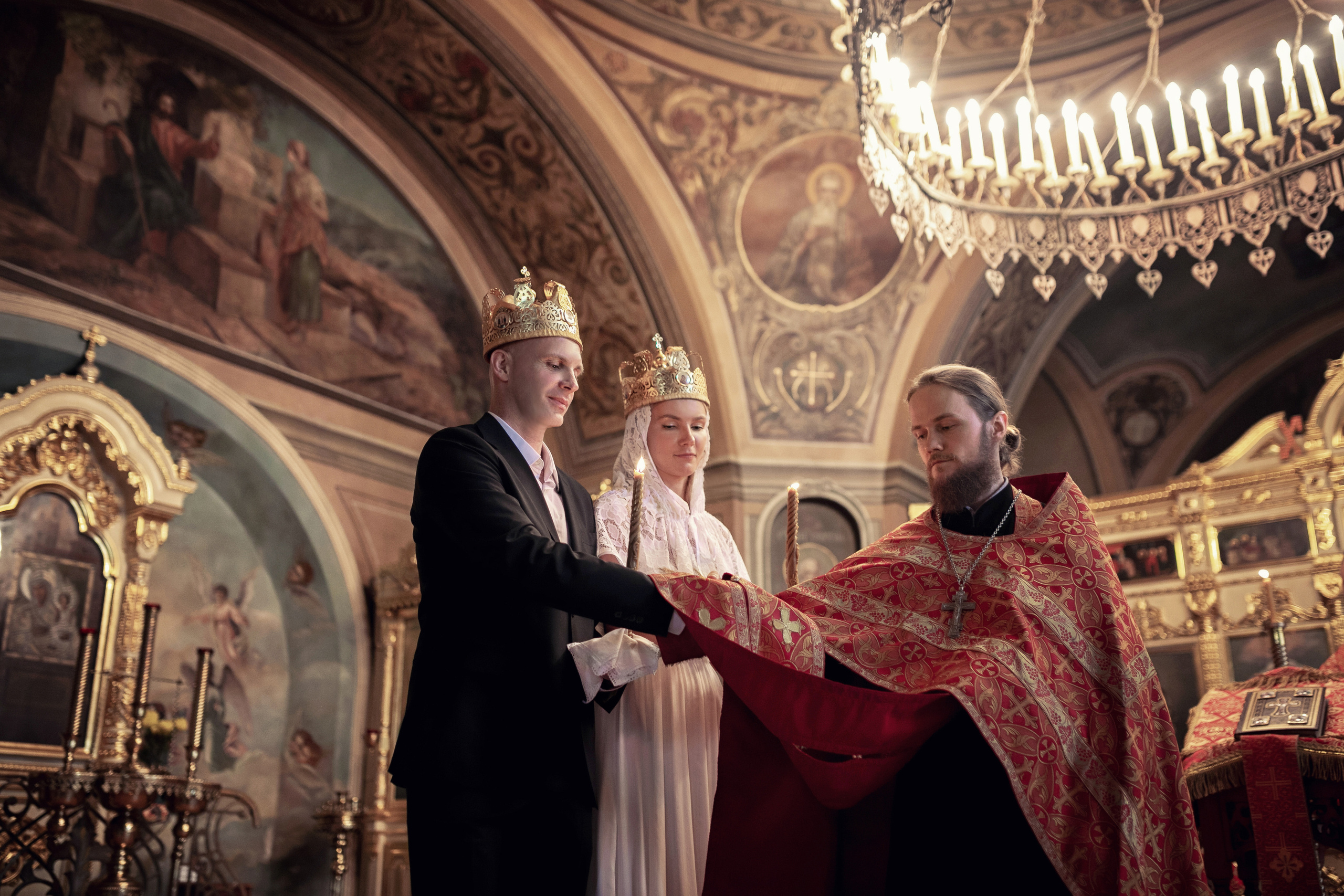 Венчание в храме Феодора Стратилата и Архангела Гавриила 28.05.2021. Фотограф крещения и венчания Антонова Надежда г. Москва