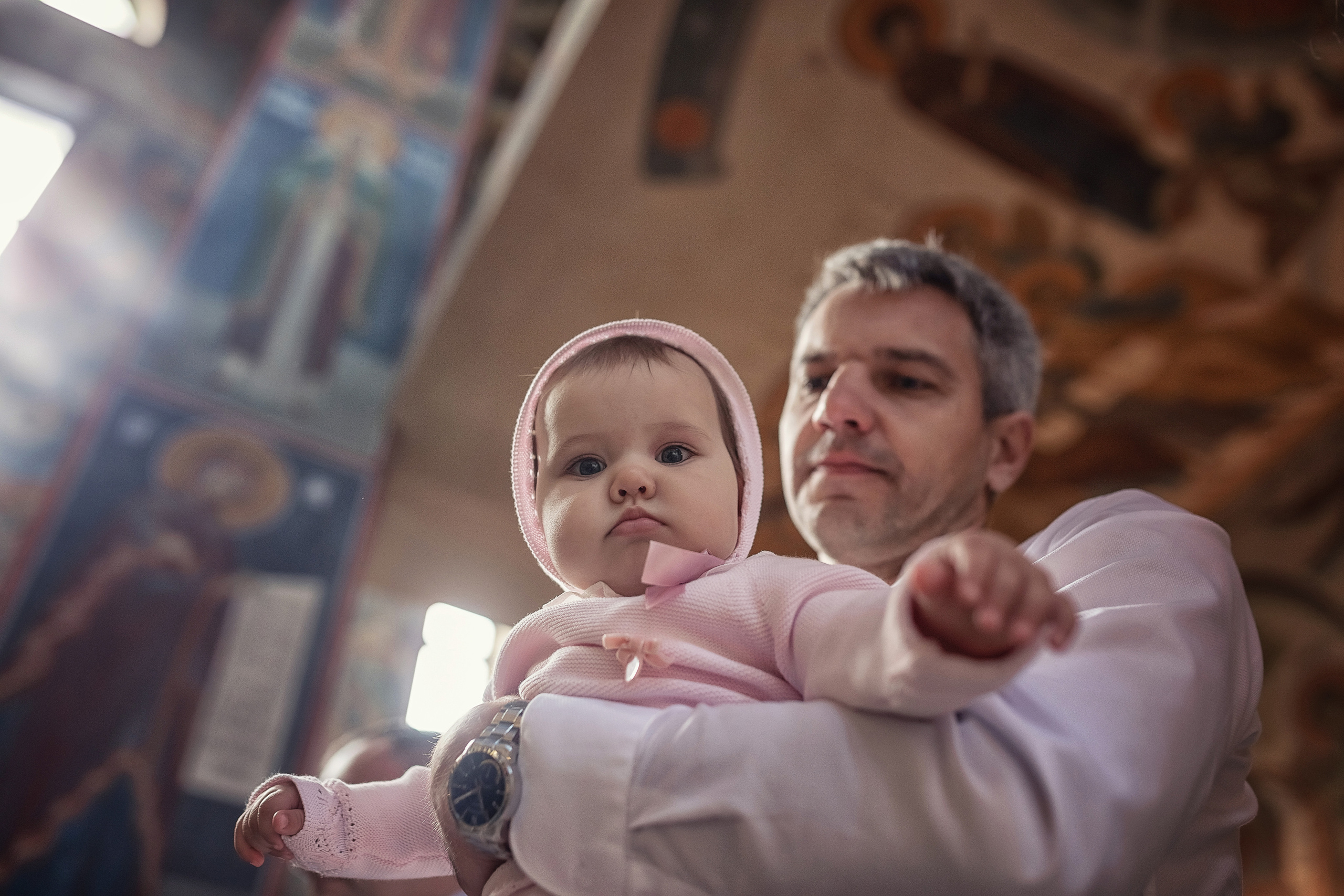 Крещение в храме Рождества Пресвятой Богородицы в Королеве 30.09.2020. Фотограф крещения и венчания Антонова Надежда г. Москва