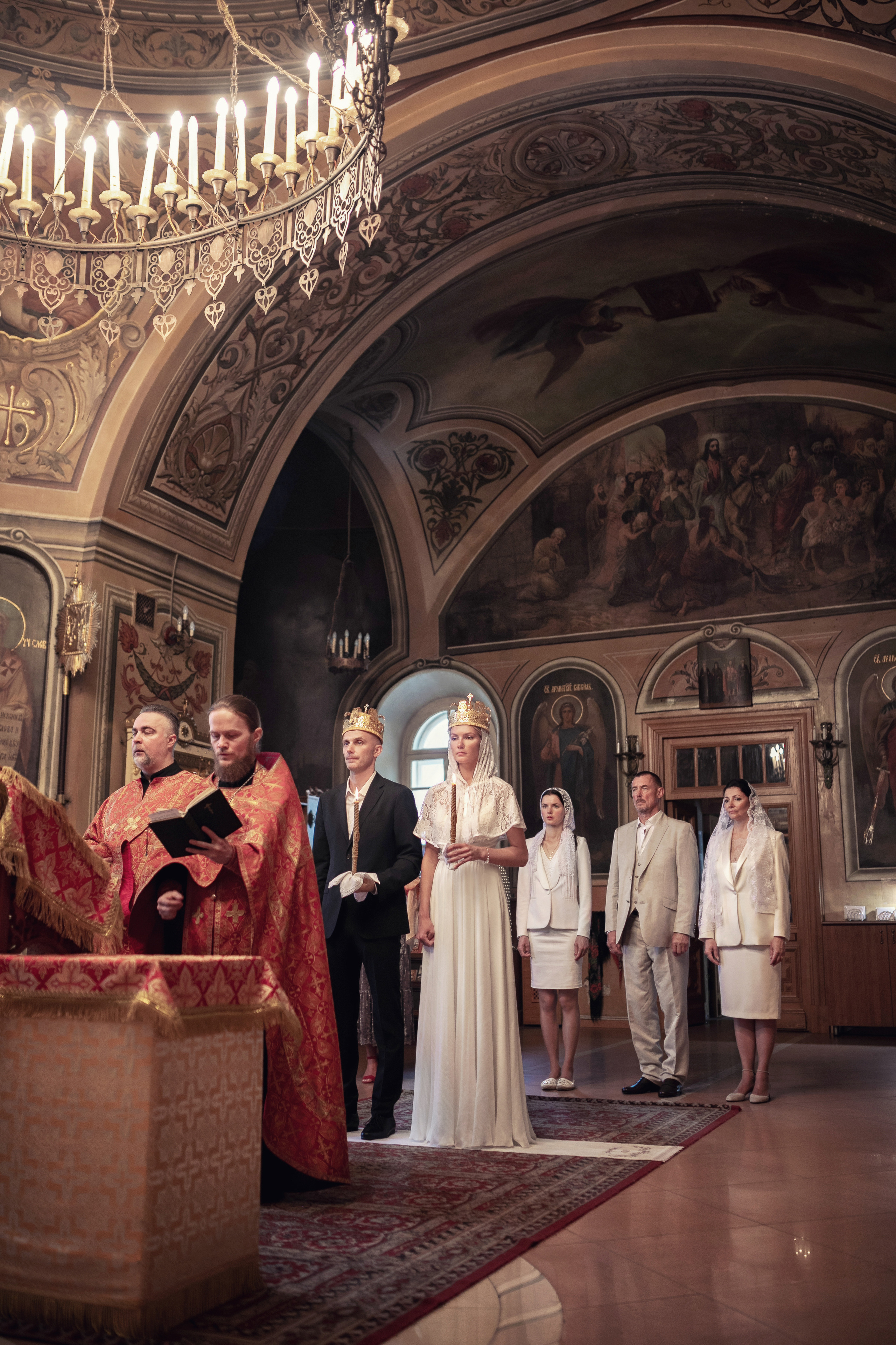 Венчание в храме Феодора Стратилата и Архангела Гавриила 28.05.2021. Фотограф крещения и венчания Антонова Надежда г. Москва