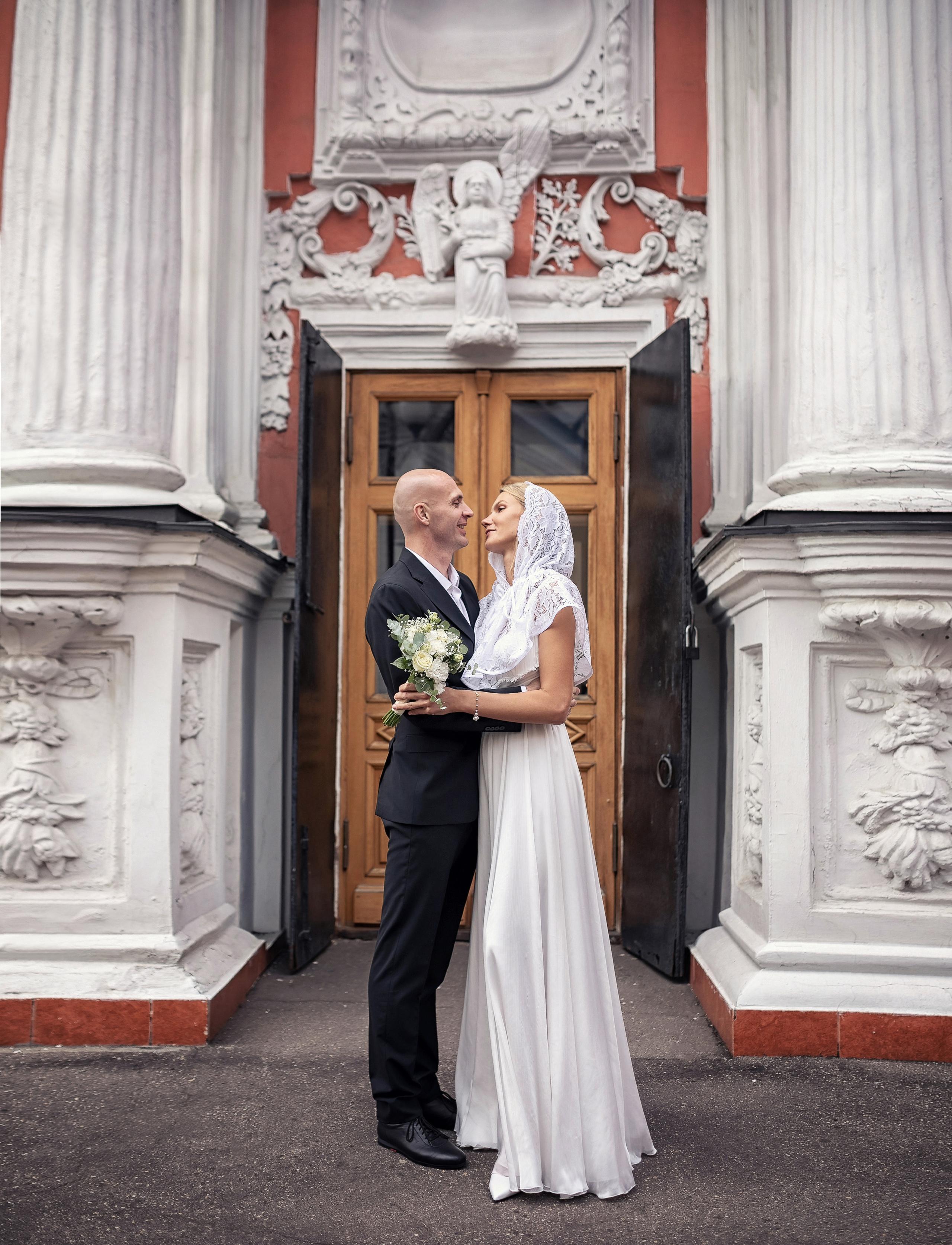 Венчание в храме Феодора Стратилата и Архангела Гавриила 28.05.2021. Фотограф крещения и венчания Антонова Надежда г. Москва