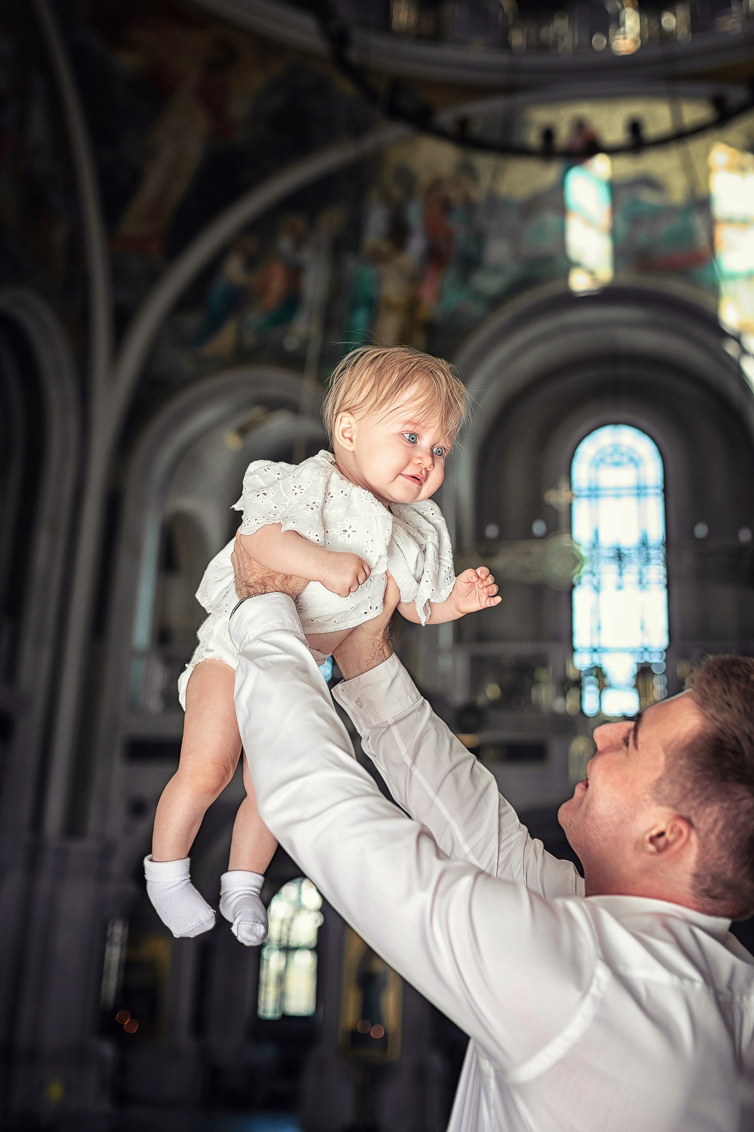 Крещение в Сретенском мужском монастыре 07.08.2021. Фотограф крещения и венчания Антонова Надежда г. Москва