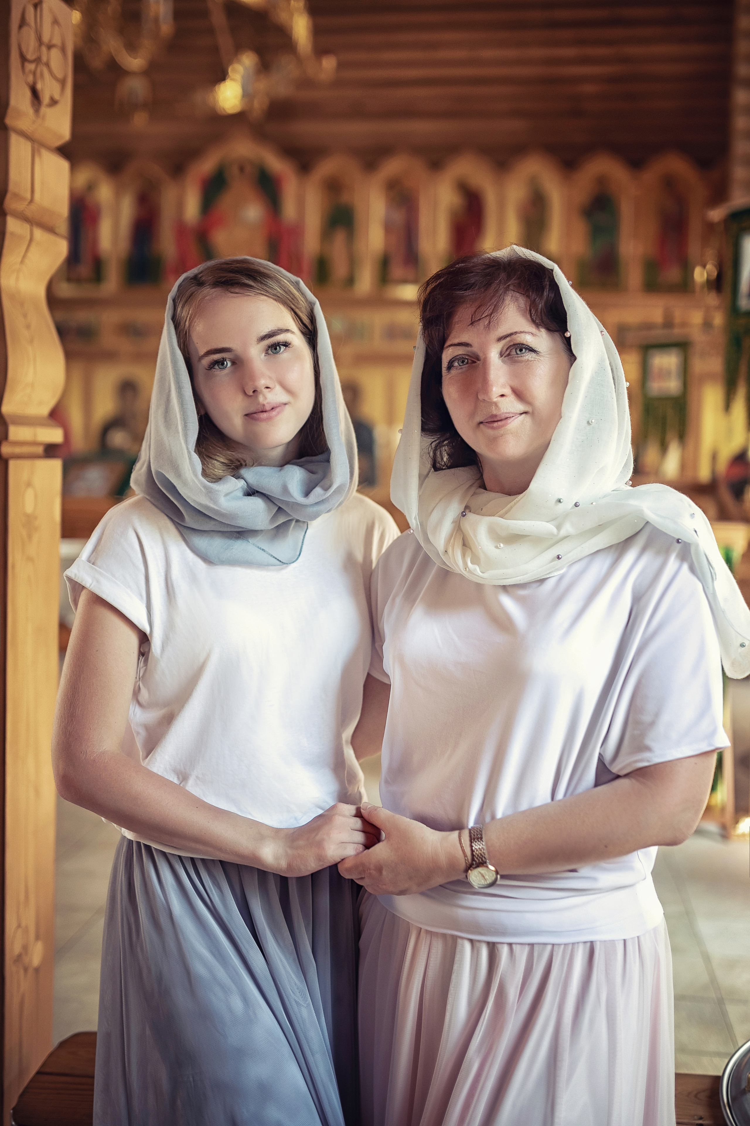 Крещение в храме Преподобного Сергия Радонежского и мученика Валентина. Фотограф крещения и венчания Антонова Надежда г. Москва