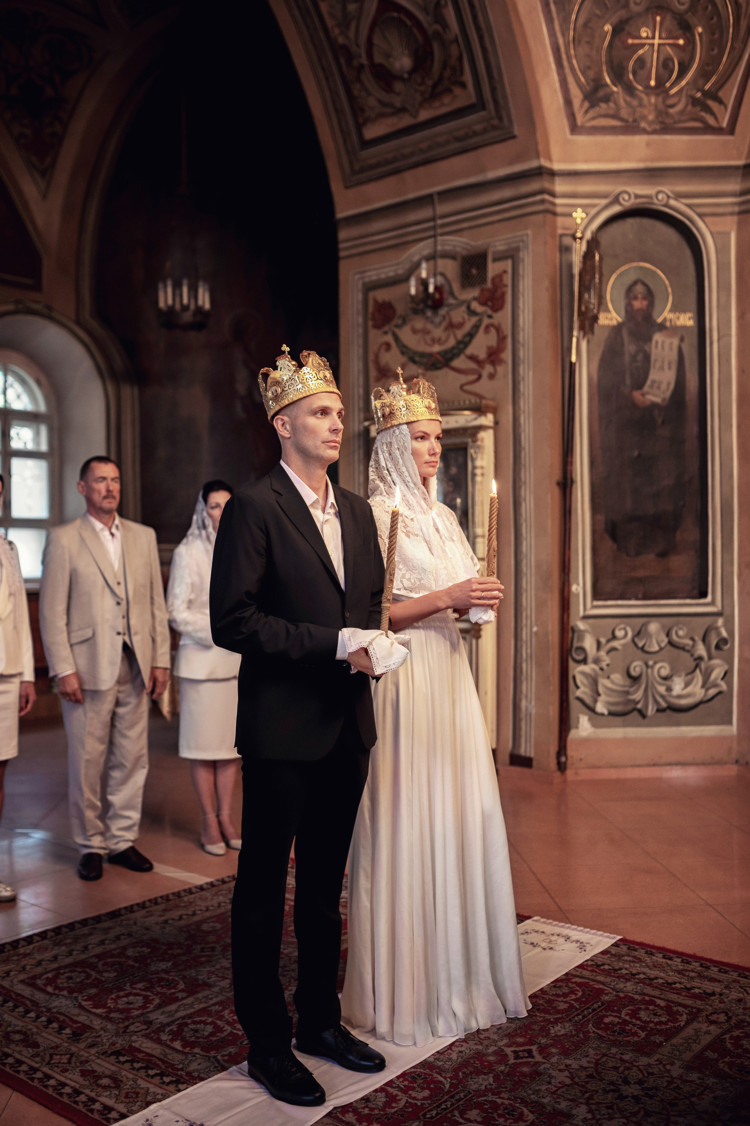 Венчание в храме Феодора Стратилата и Архангела Гавриила 28.05.2021. Фотограф крещения и венчания Антонова Надежда г. Москва