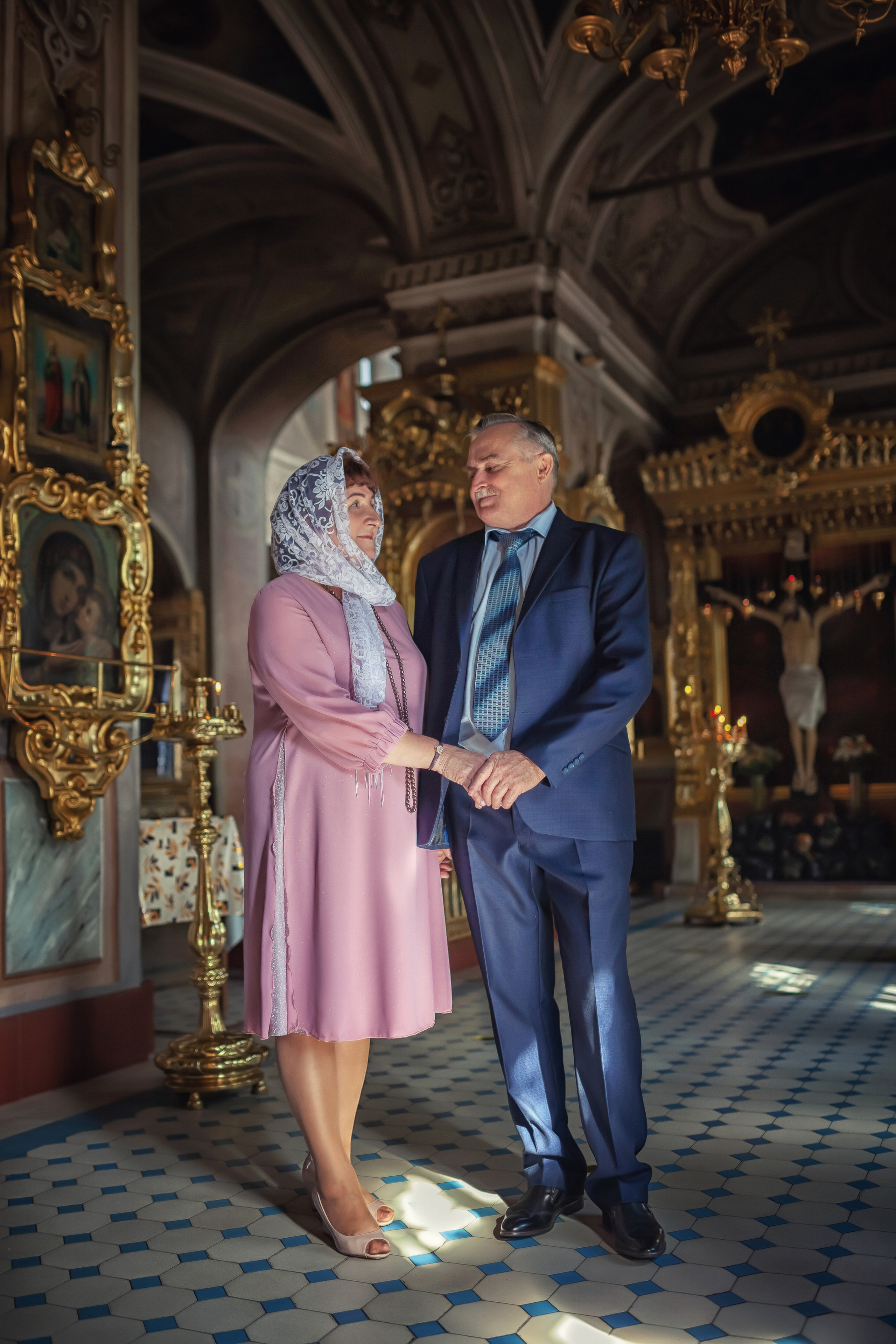 Венчание в храме иконы Божией Матери Знамение в Переяславской слободе 06.09.2020. Фотограф крещения и венчания Антонова Надежда г. Москва