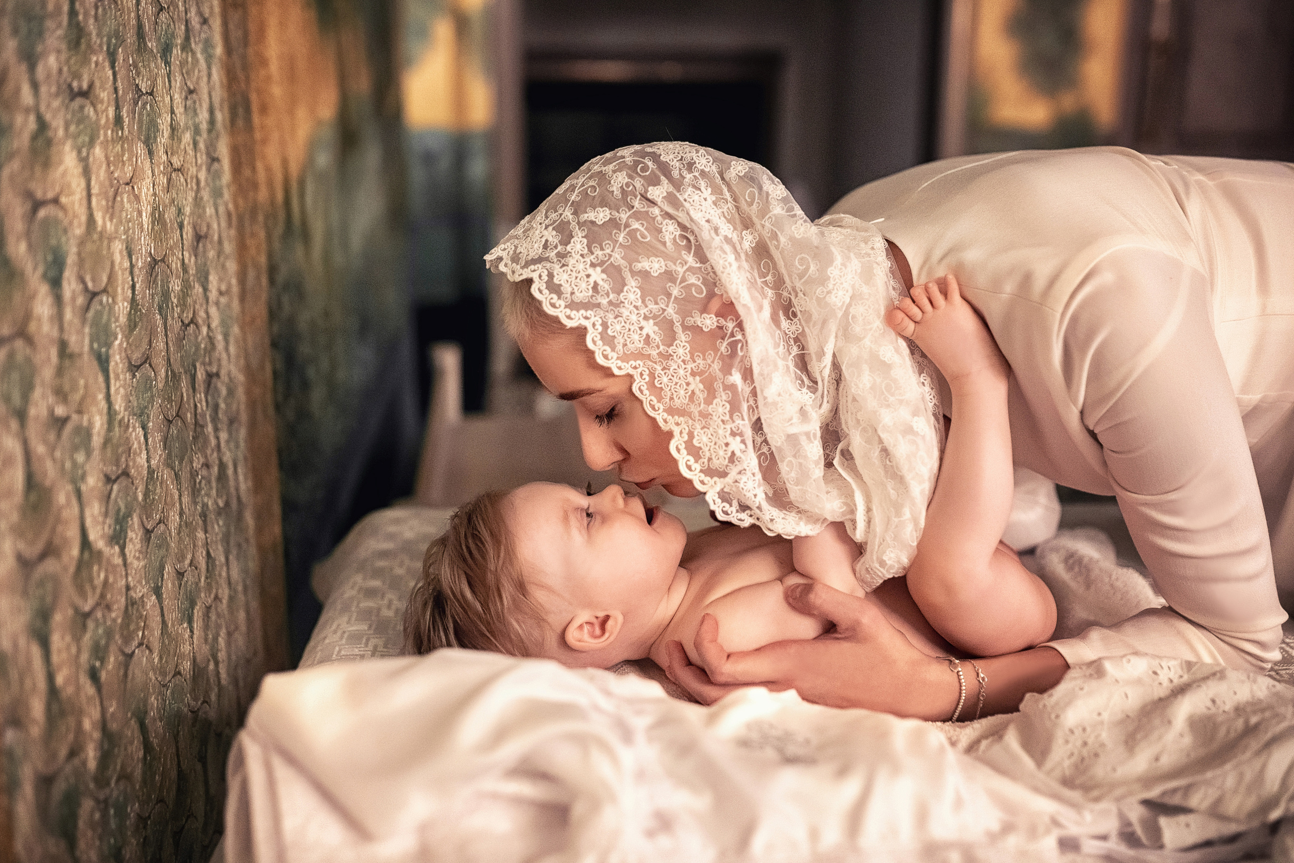 Крещение в Сретенском мужском монастыре 07.08.2021. Фотограф крещения и венчания Антонова Надежда г. Москва