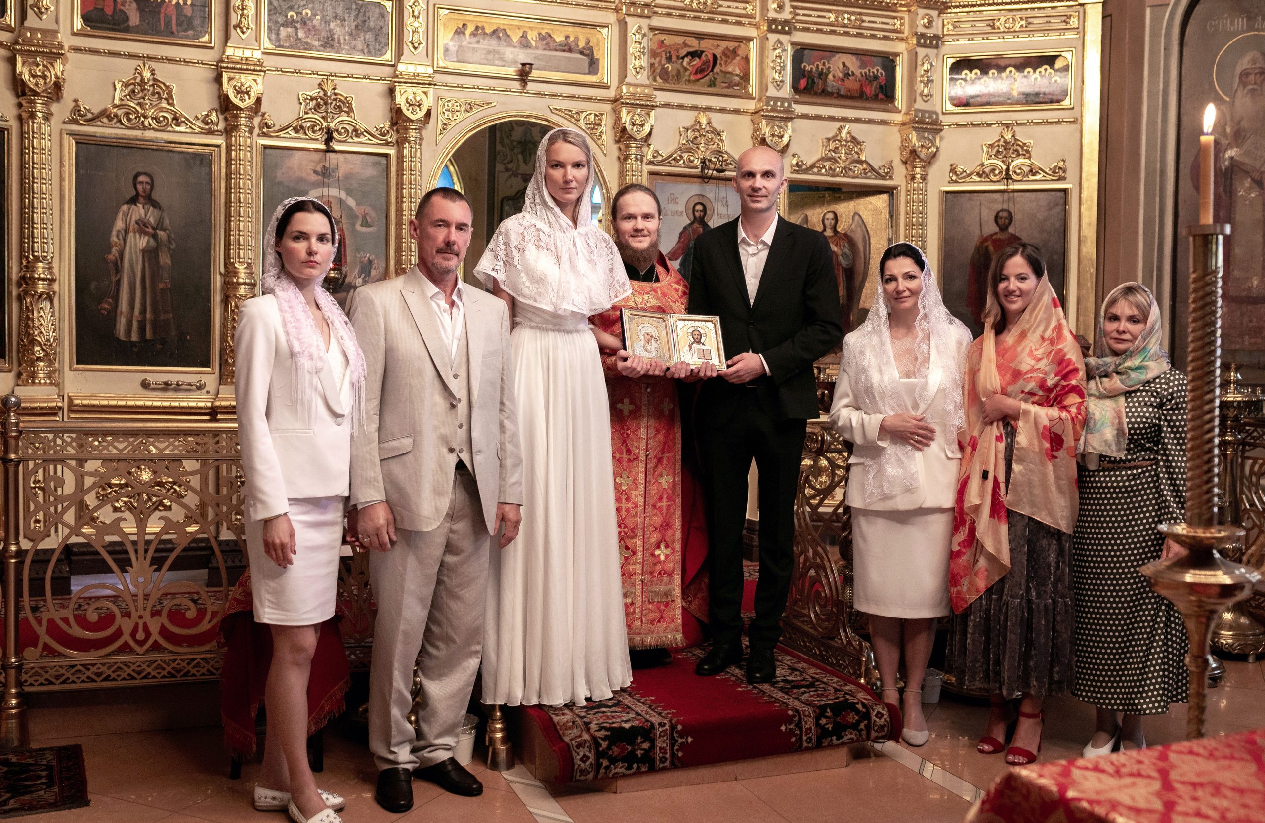 Венчание в храме Феодора Стратилата и Архангела Гавриила 28.05.2021. Фотограф крещения и венчания Антонова Надежда г. Москва