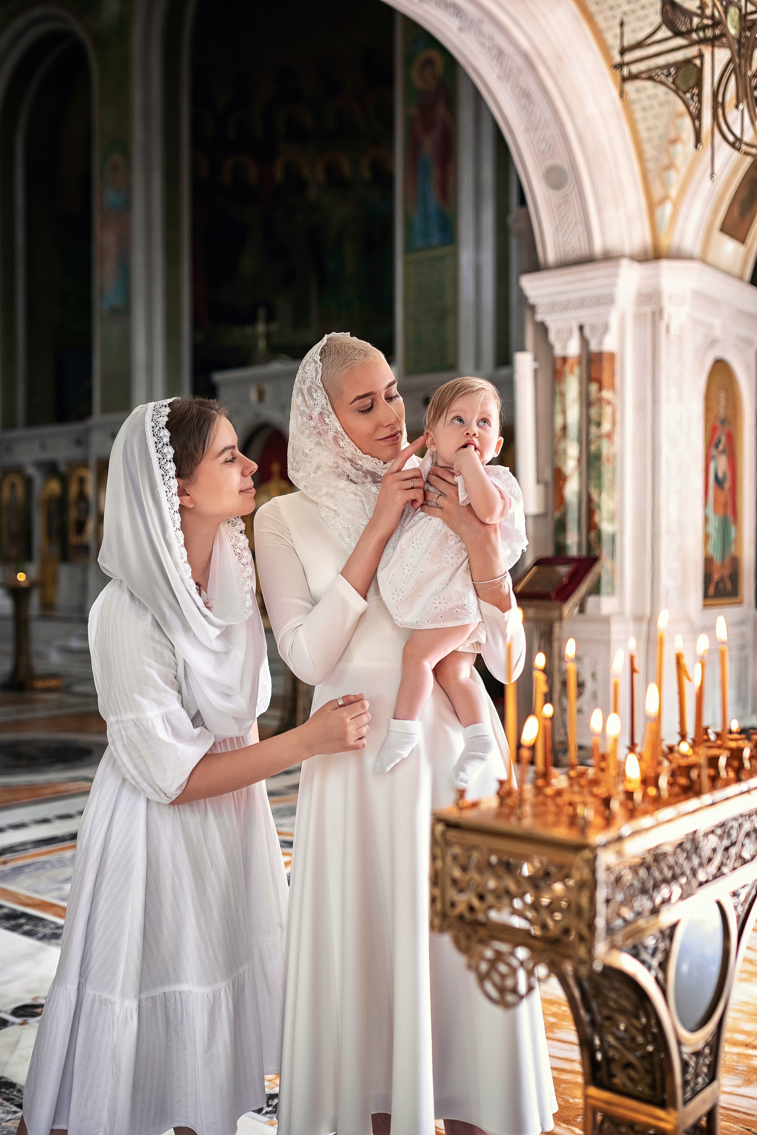 Крещение в Сретенском мужском монастыре 07.08.2021. Фотограф крещения и венчания Антонова Надежда г. Москва