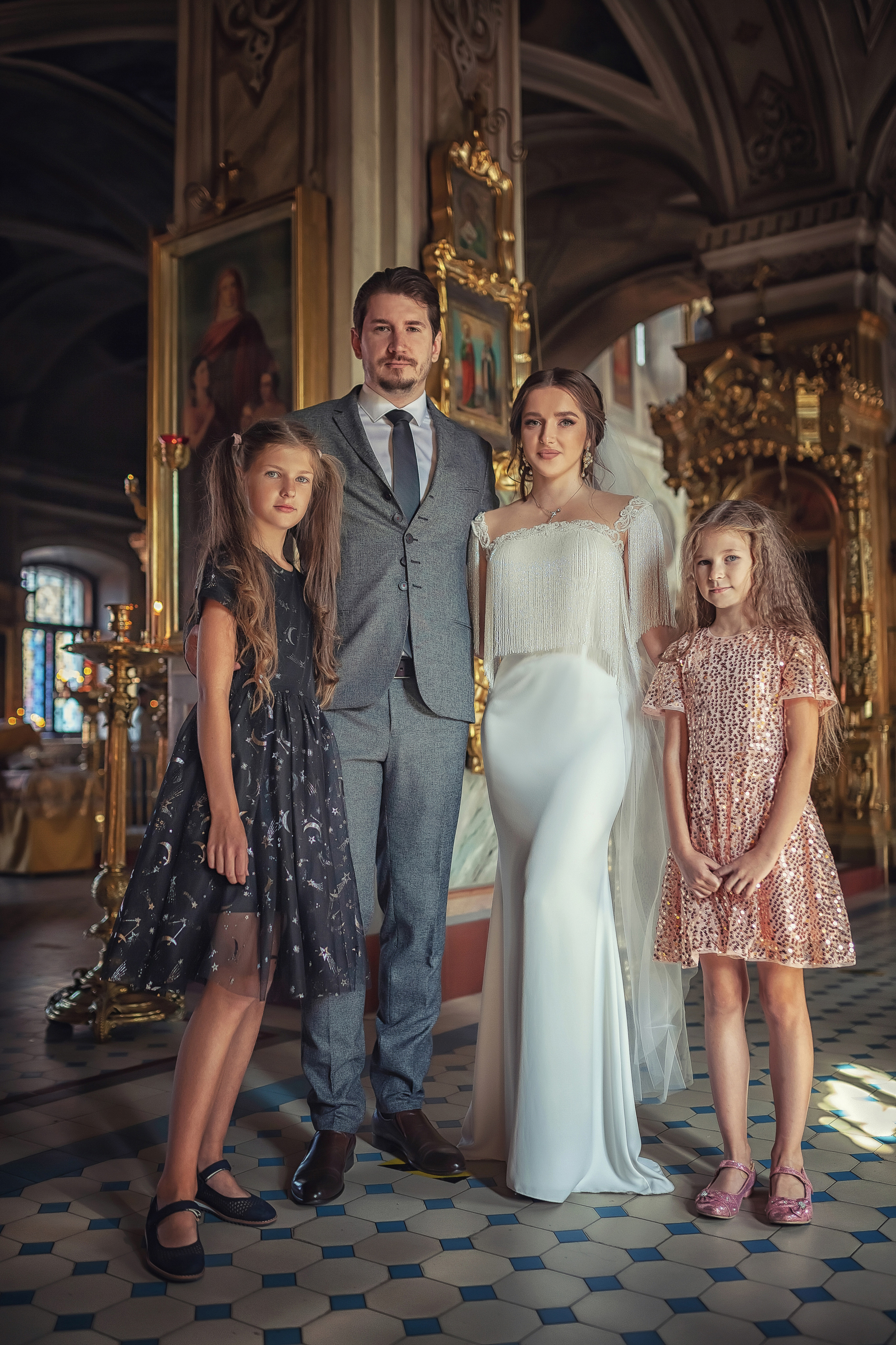 Венчание в храме иконы Божией Матери Знамение в Переяславской слободе 06.09.2020. Фотограф крещения и венчания Антонова Надежда г. Москва