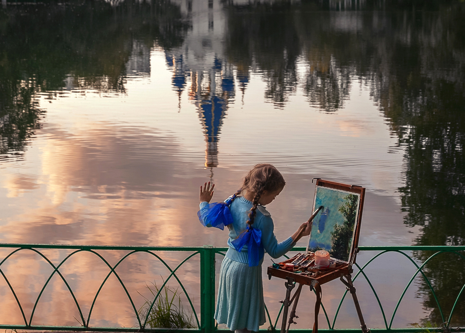 Портреты. Фотограф крещения и венчания Антонова Надежда г. Москва