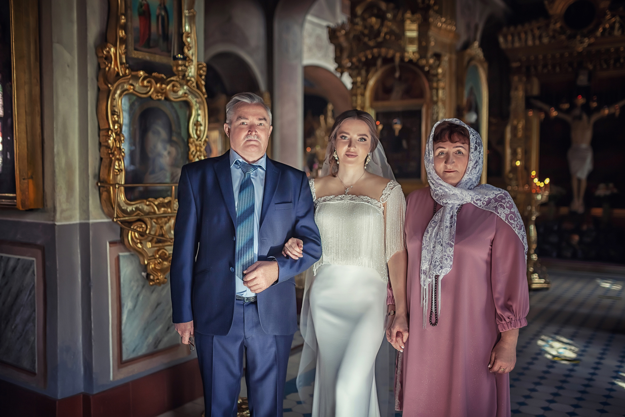 Венчание в храме иконы Божией Матери Знамение в Переяславской слободе 06.09.2020. Фотограф крещения и венчания Антонова Надежда г. Москва