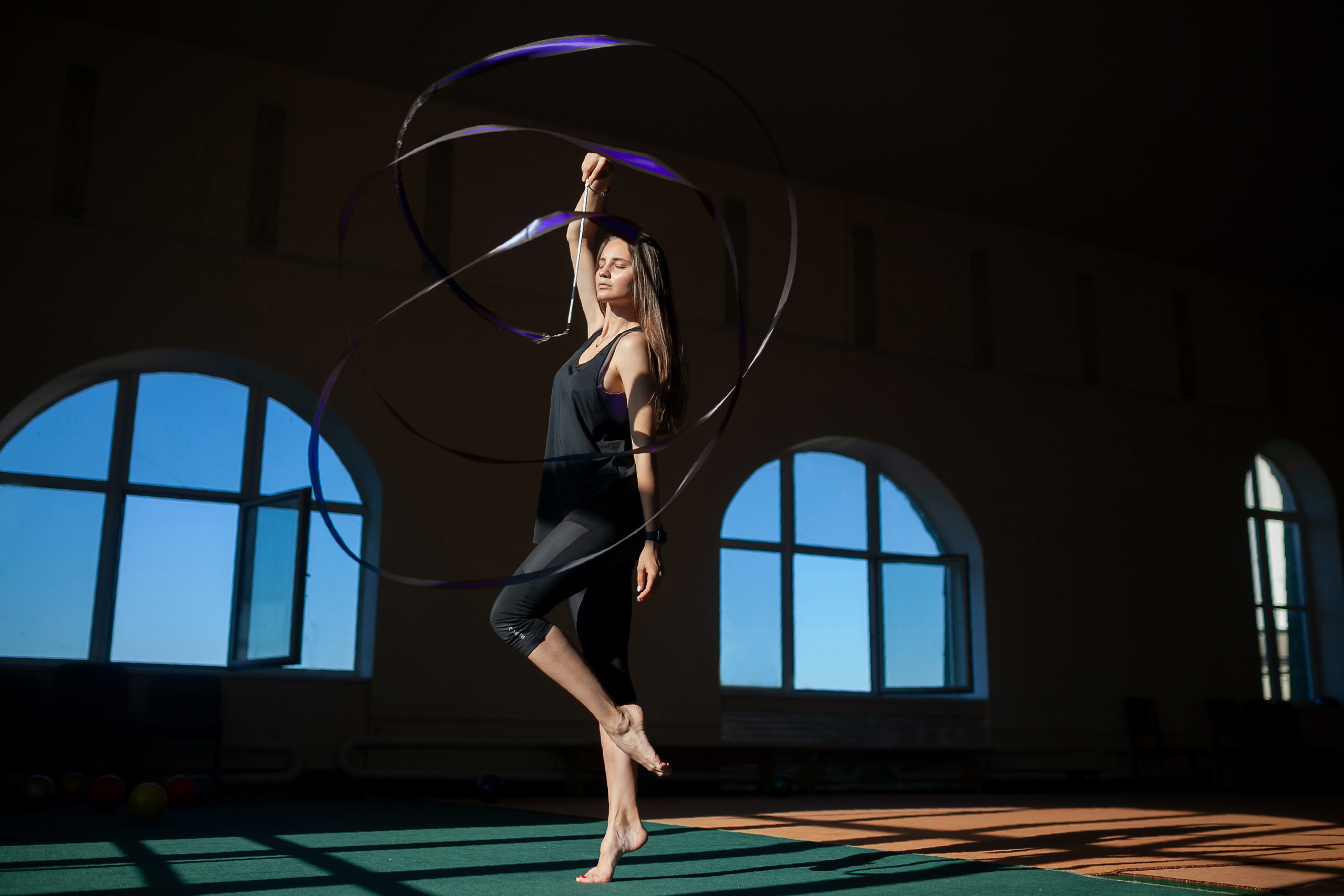 Гимнастки. Фотограф крещения и венчания Антонова Надежда г. Москва