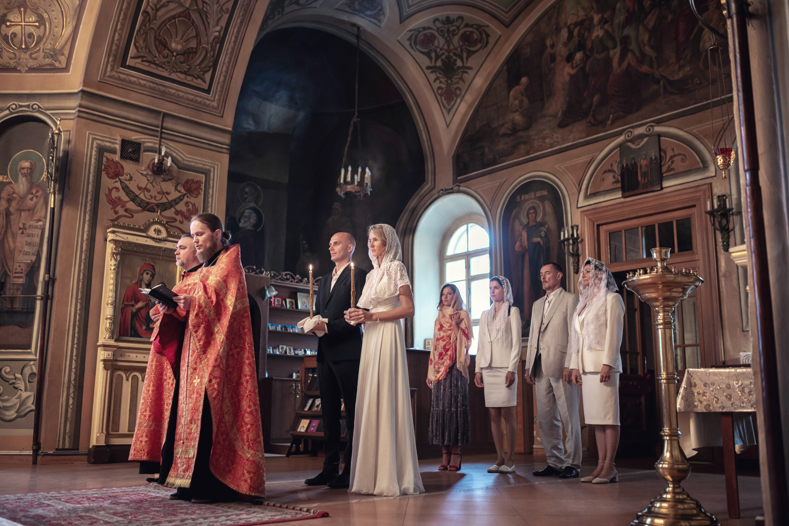 Венчание в храме Феодора Стратилата и Архангела Гавриила 28.05.2021. Фотограф крещения и венчания Антонова Надежда г. Москва