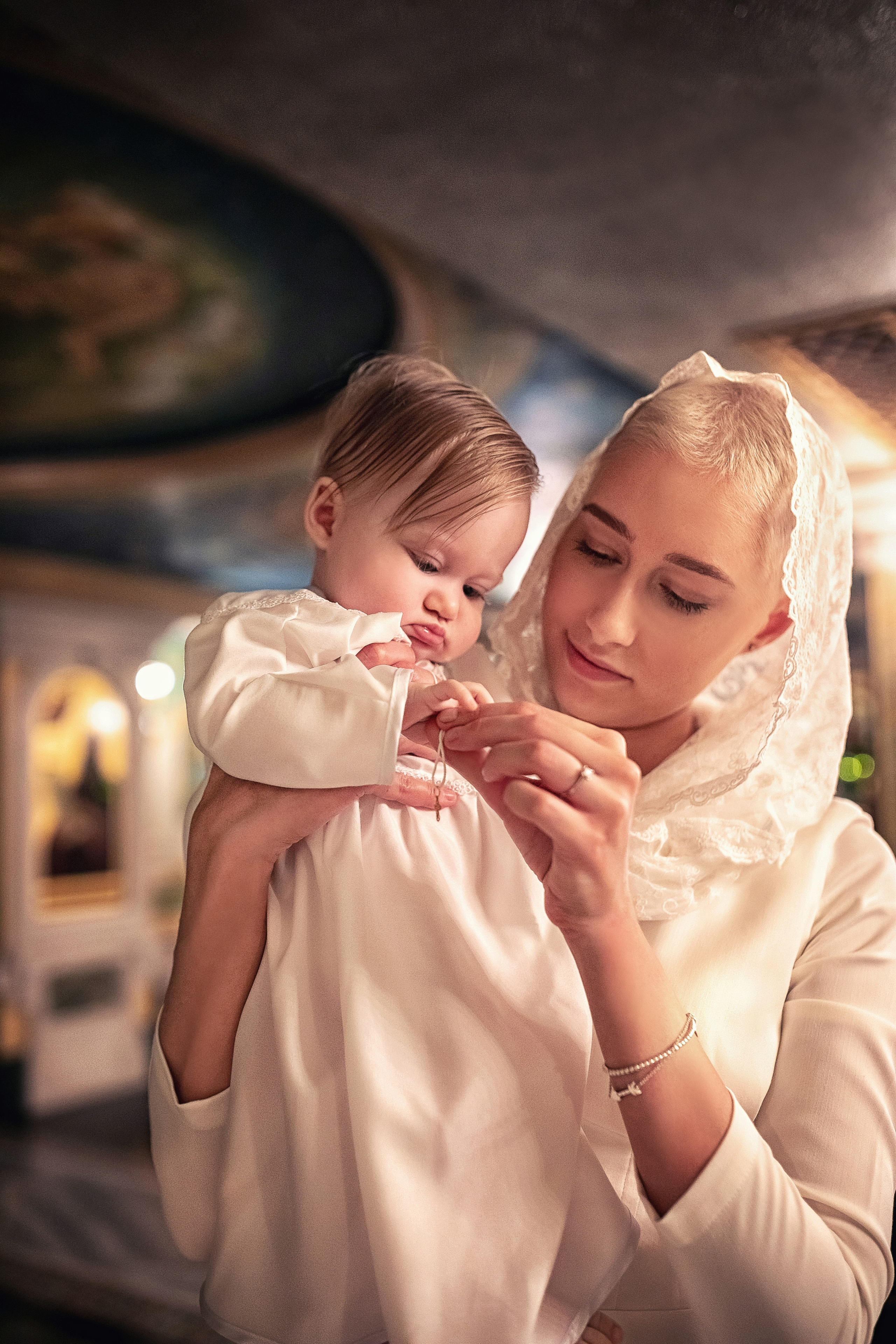 Крещение в Сретенском мужском монастыре 07.08.2021. Фотограф крещения и венчания Антонова Надежда г. Москва