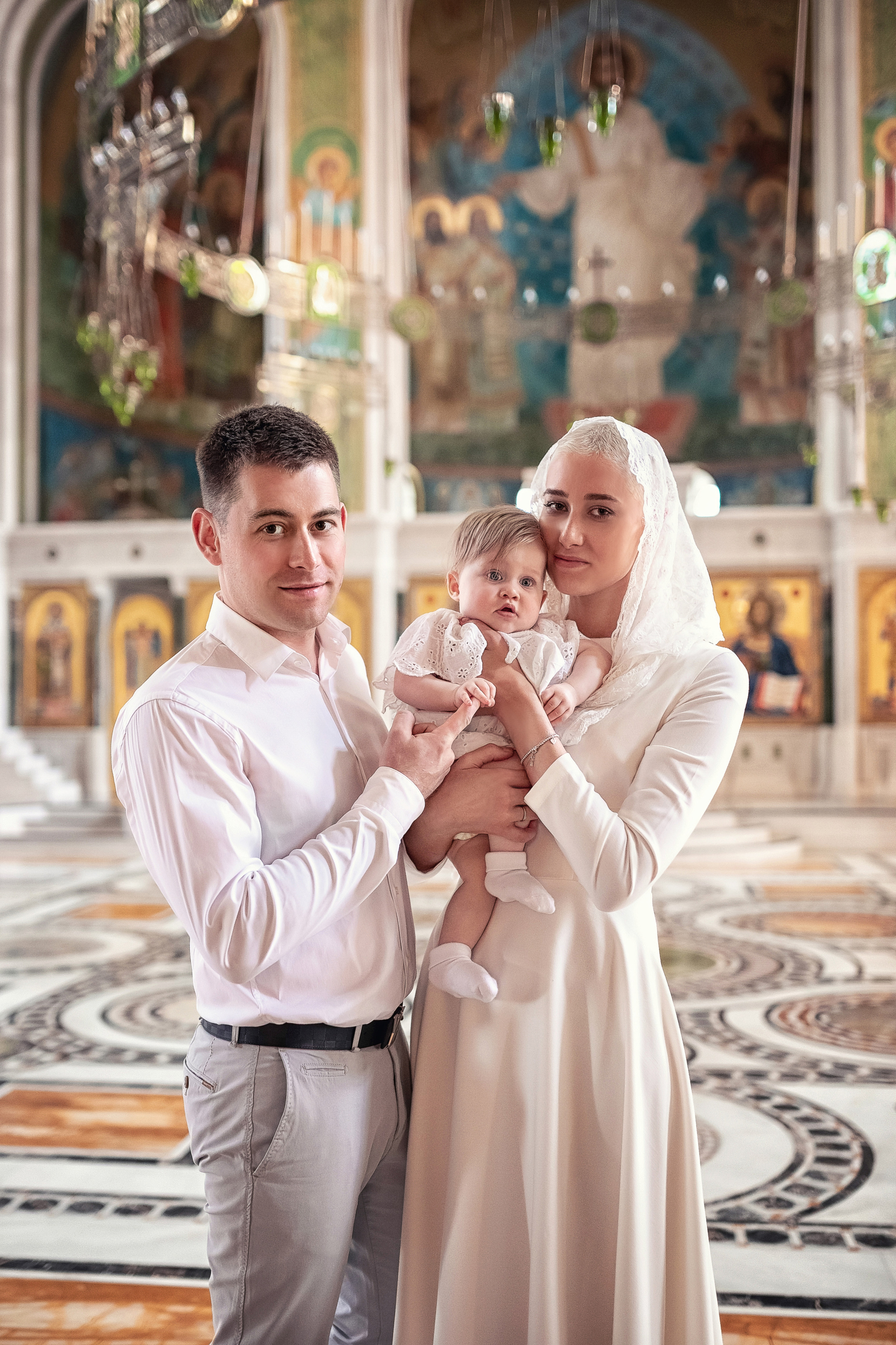 Крещение в Сретенском мужском монастыре 07.08.2021. Фотограф крещения и венчания Антонова Надежда г. Москва