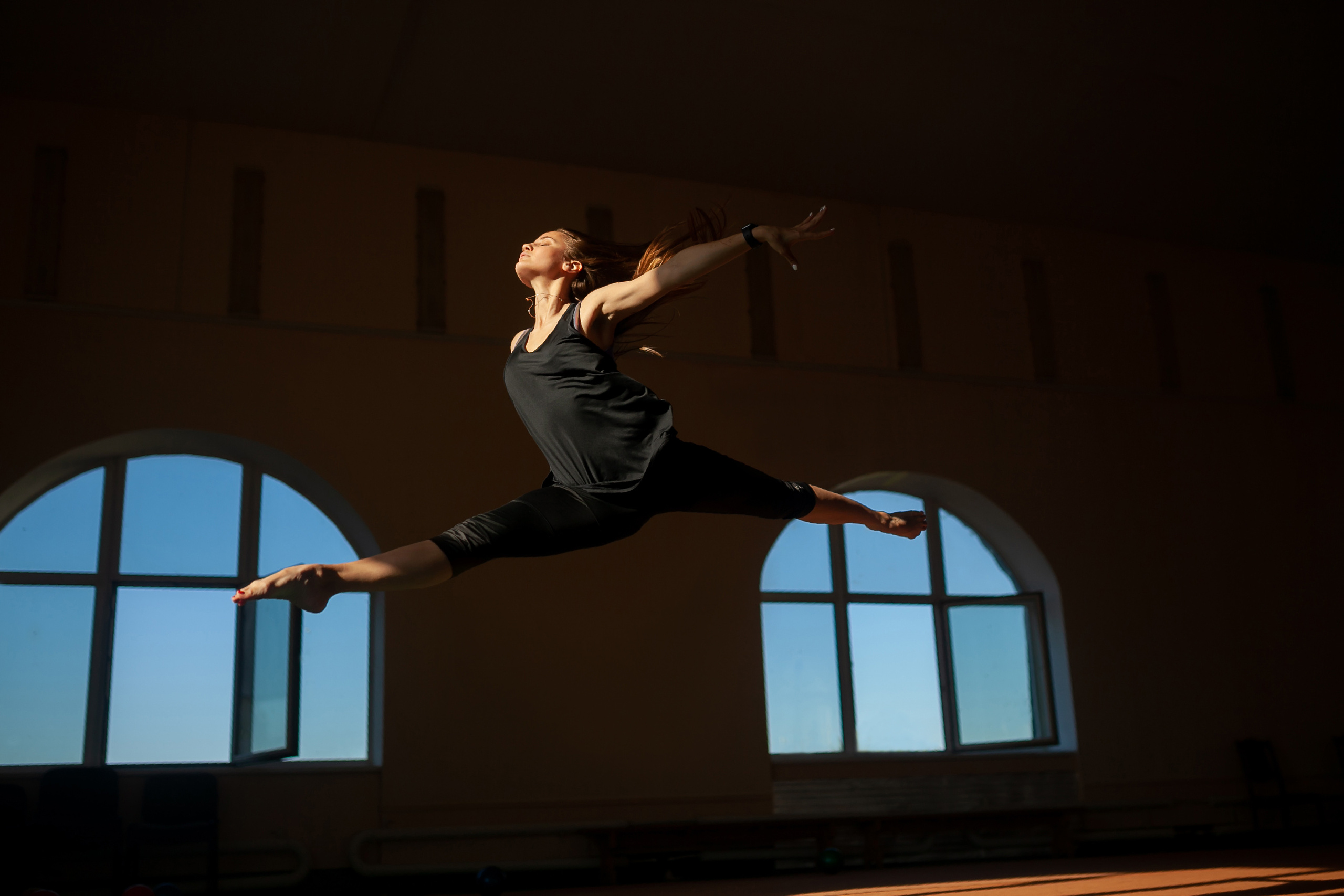 Гимнастки. Фотограф крещения и венчания Антонова Надежда г. Москва