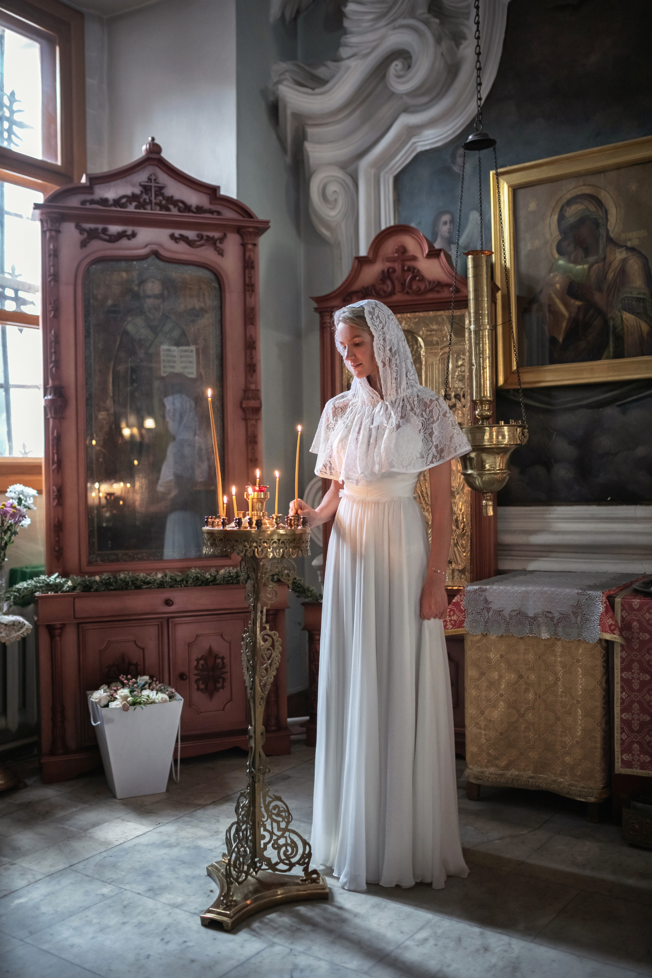 Венчание в храме Феодора Стратилата и Архангела Гавриила 28.05.2021. Фотограф крещения и венчания Антонова Надежда г. Москва