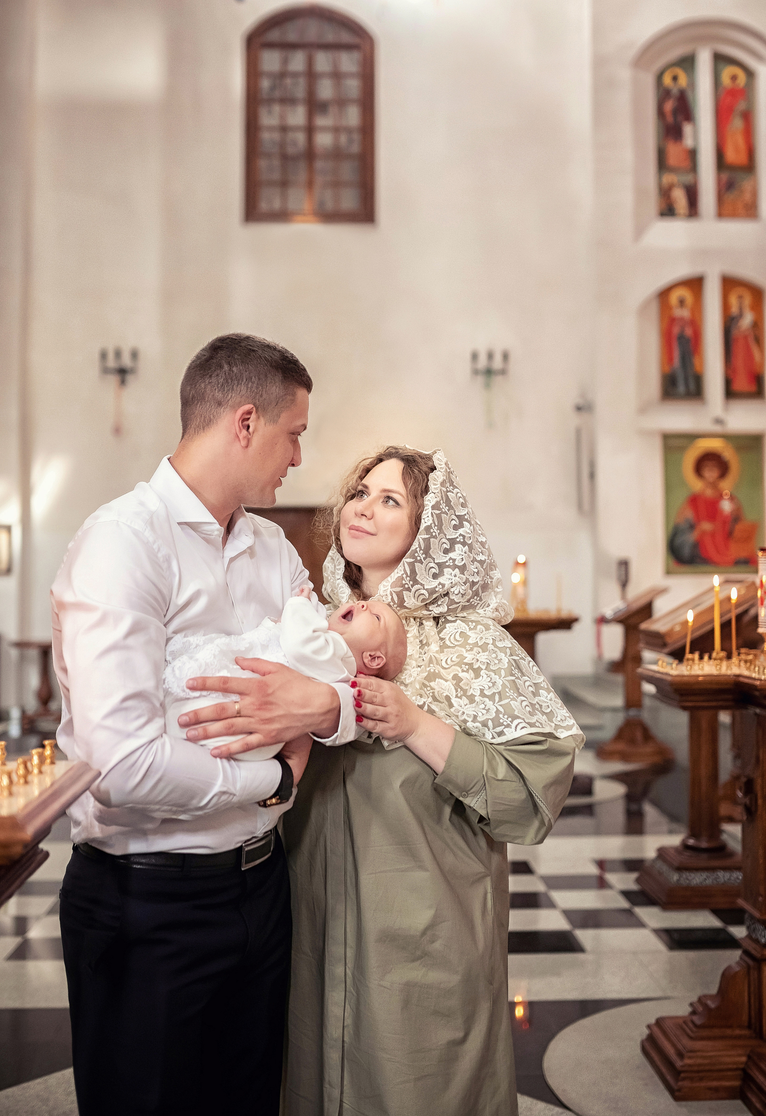 Крещение в храме Сергия Радонежского на Ходынском поле 05.06.2021. Фотограф крещения и венчания Антонова Надежда г. Москва