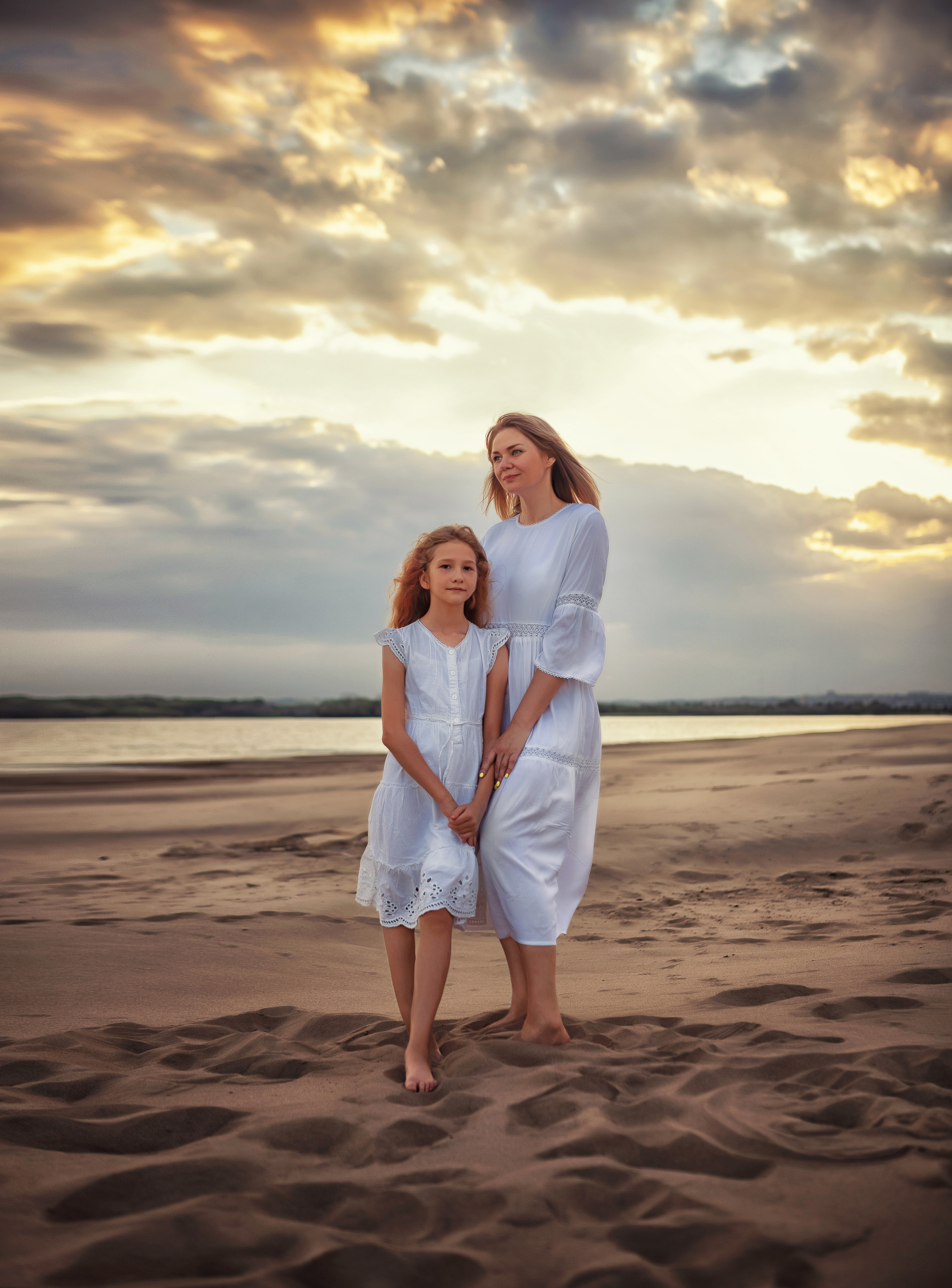 На Волге 2020. Фотограф крещения и венчания Антонова Надежда г. Москва