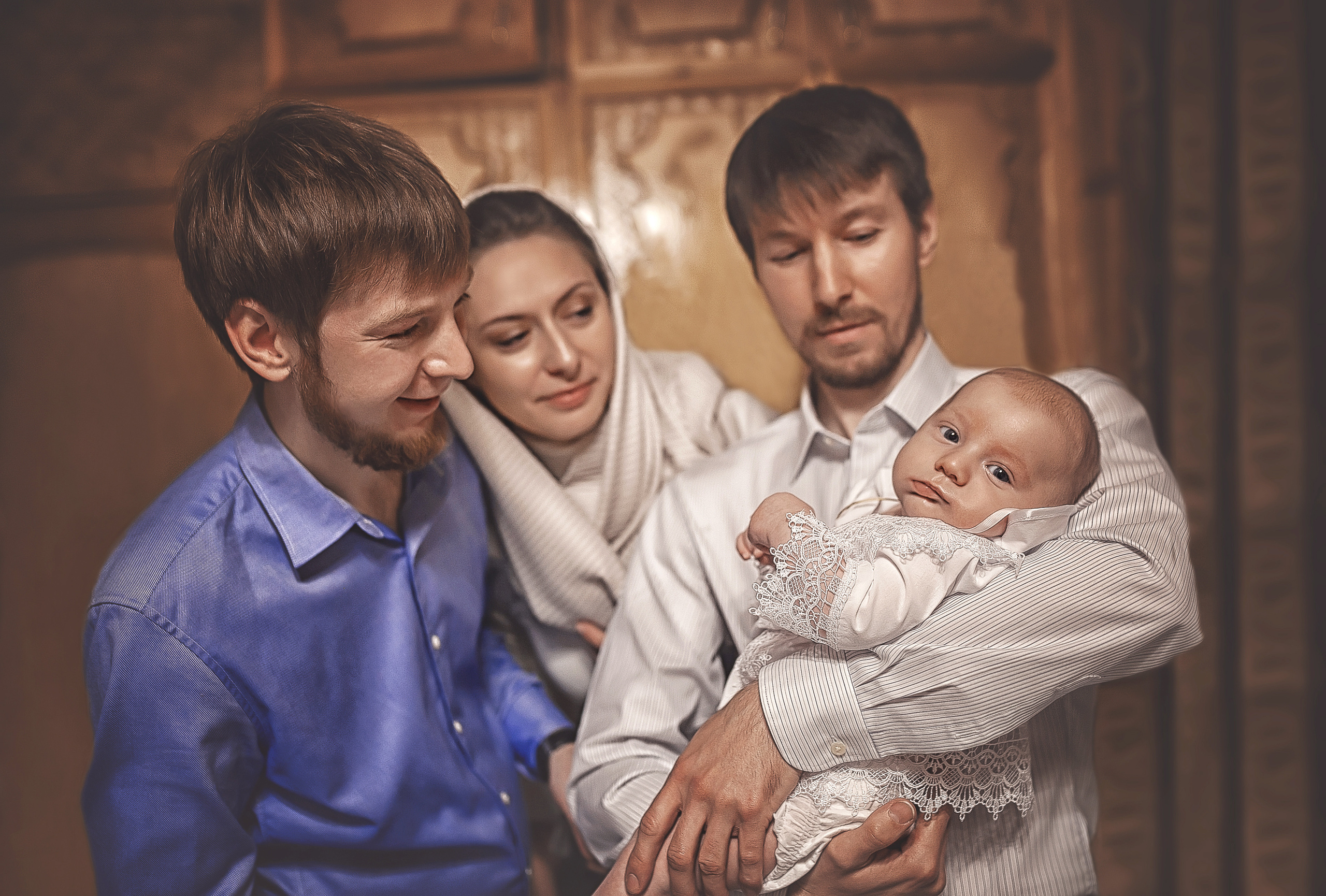 Крещение в храме Святого Преподобного Серафима Саровского в Кунцеве 2020. Фотограф крещения и венчания Антонова Надежда г. Москва