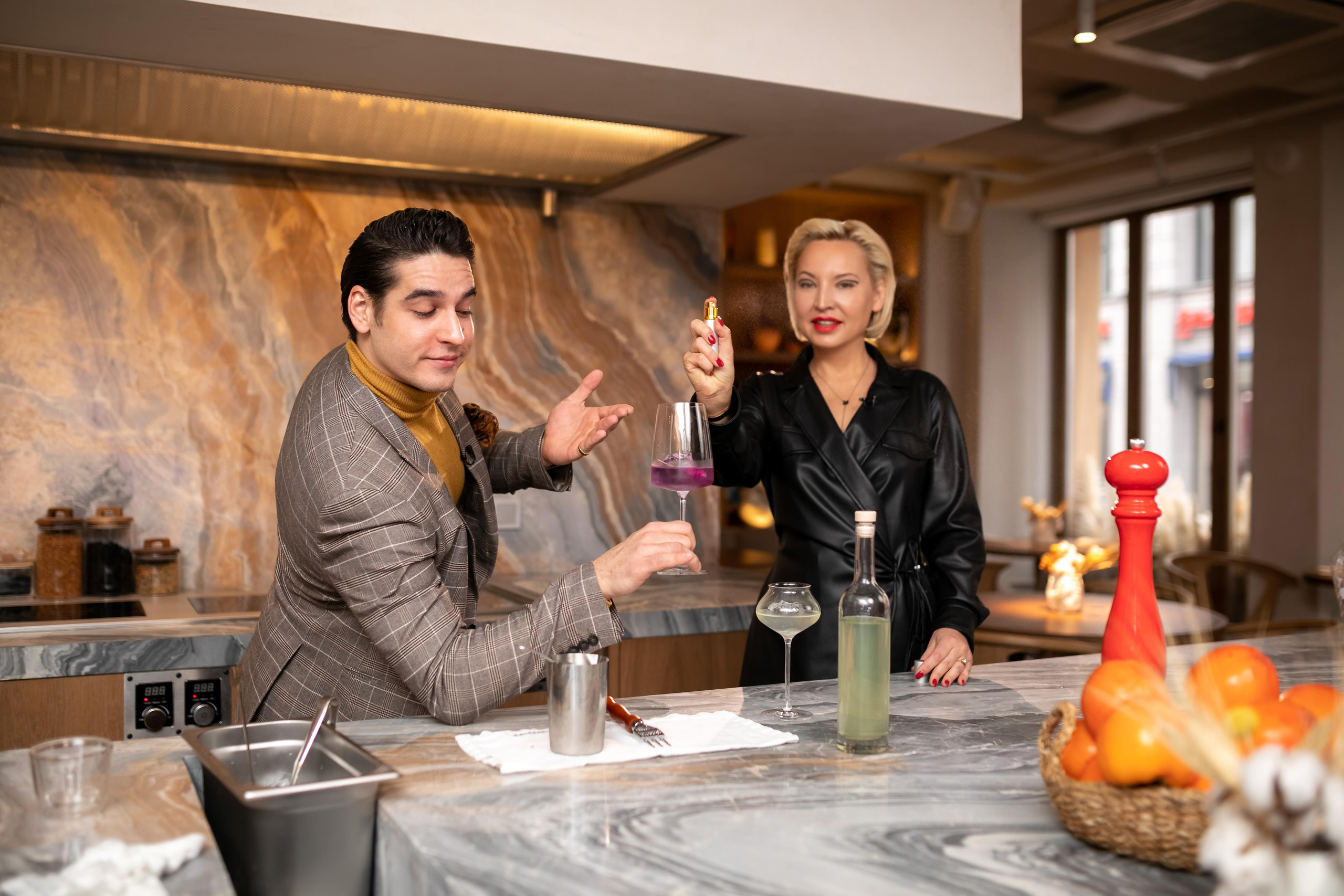 Съемка проекта Formula First в ресторане «Хорошая девочка». Фотограф крещения и венчания Антонова Надежда г. Москва