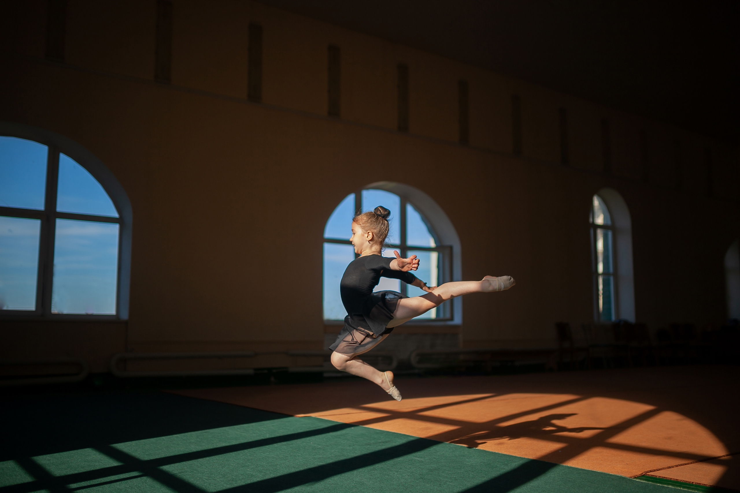 Гимнастки. Фотограф крещения и венчания Антонова Надежда г. Москва