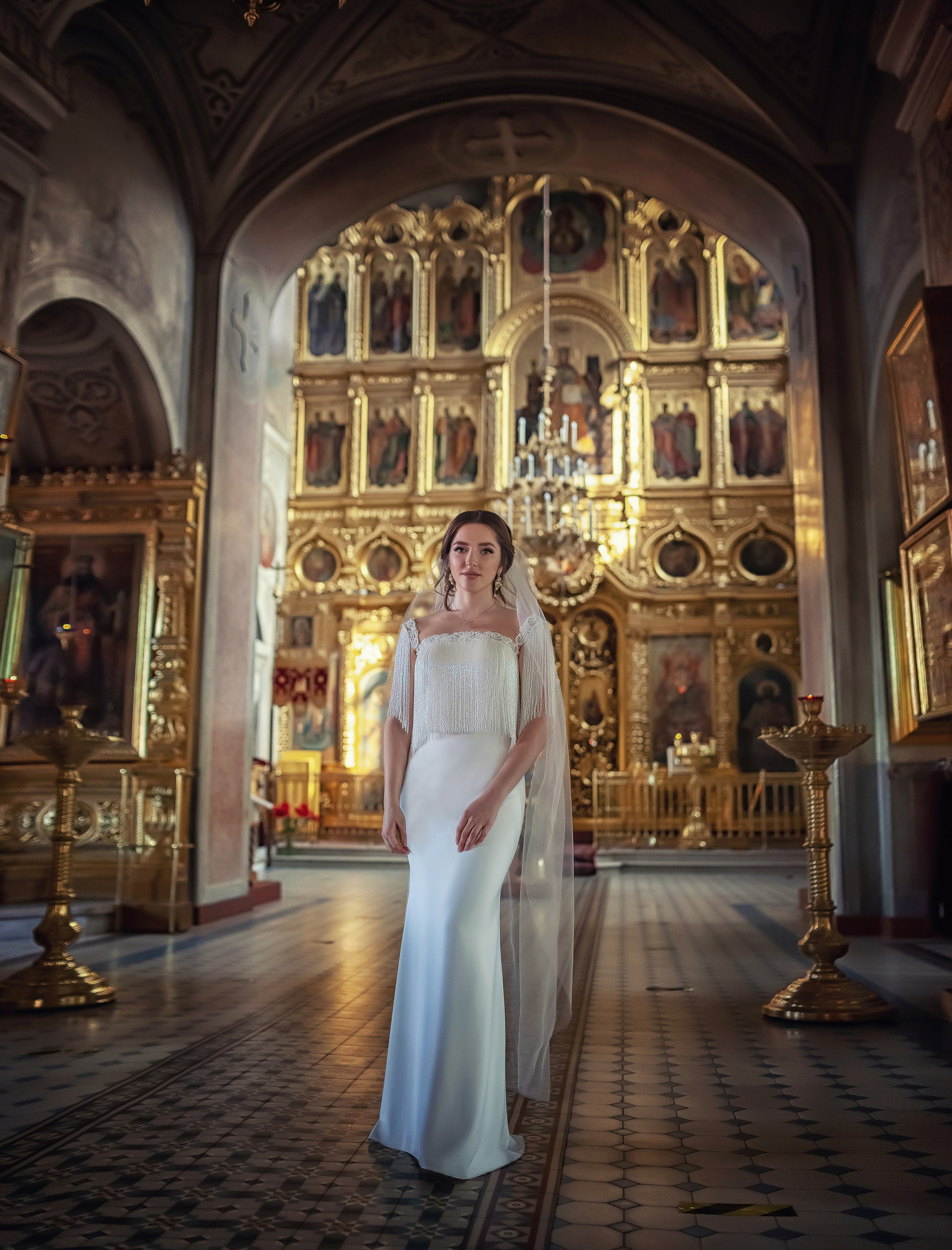 Венчание в храме иконы Божией Матери Знамение в Переяславской слободе 06.09.2020. Фотограф крещения и венчания Антонова Надежда г. Москва