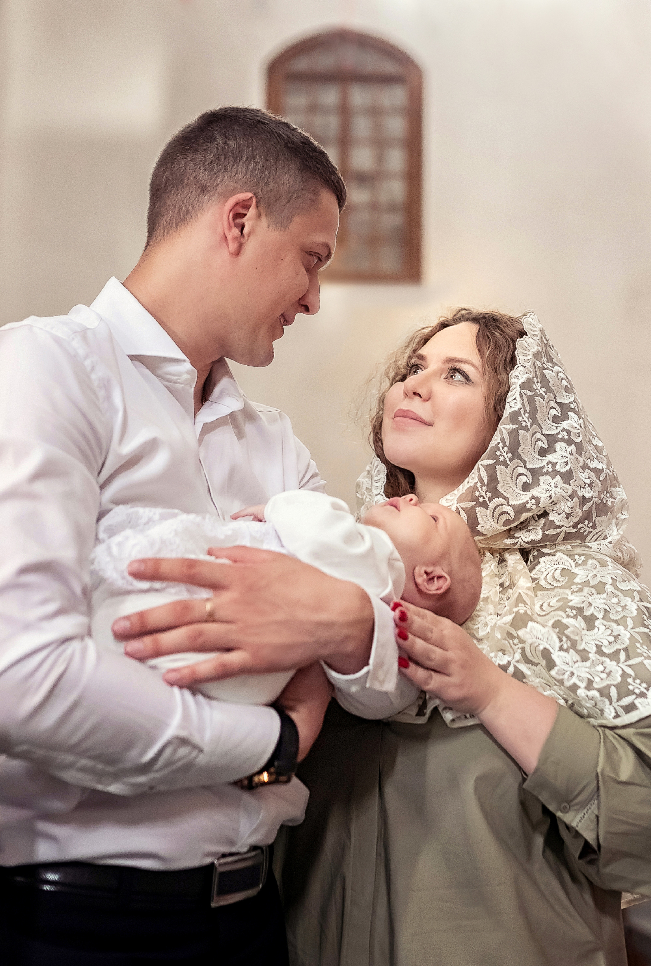 Крещение в храме Сергия Радонежского на Ходынском поле 05.06.2021. Фотограф крещения и венчания Антонова Надежда г. Москва