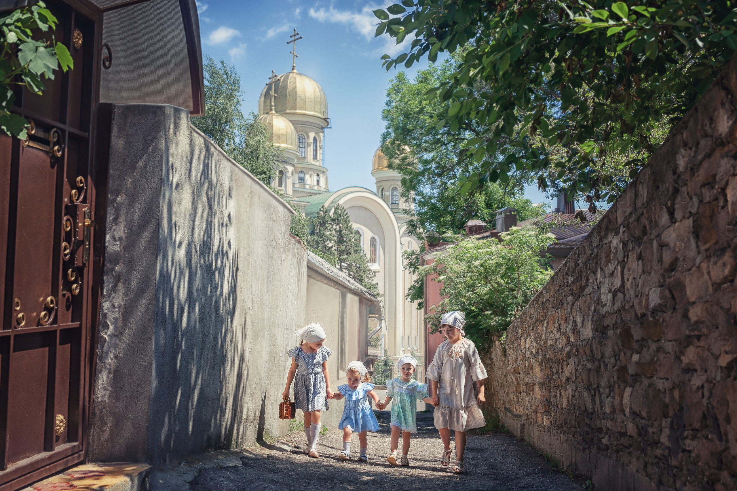 Портреты. Фотограф крещения и венчания Антонова Надежда г. Москва