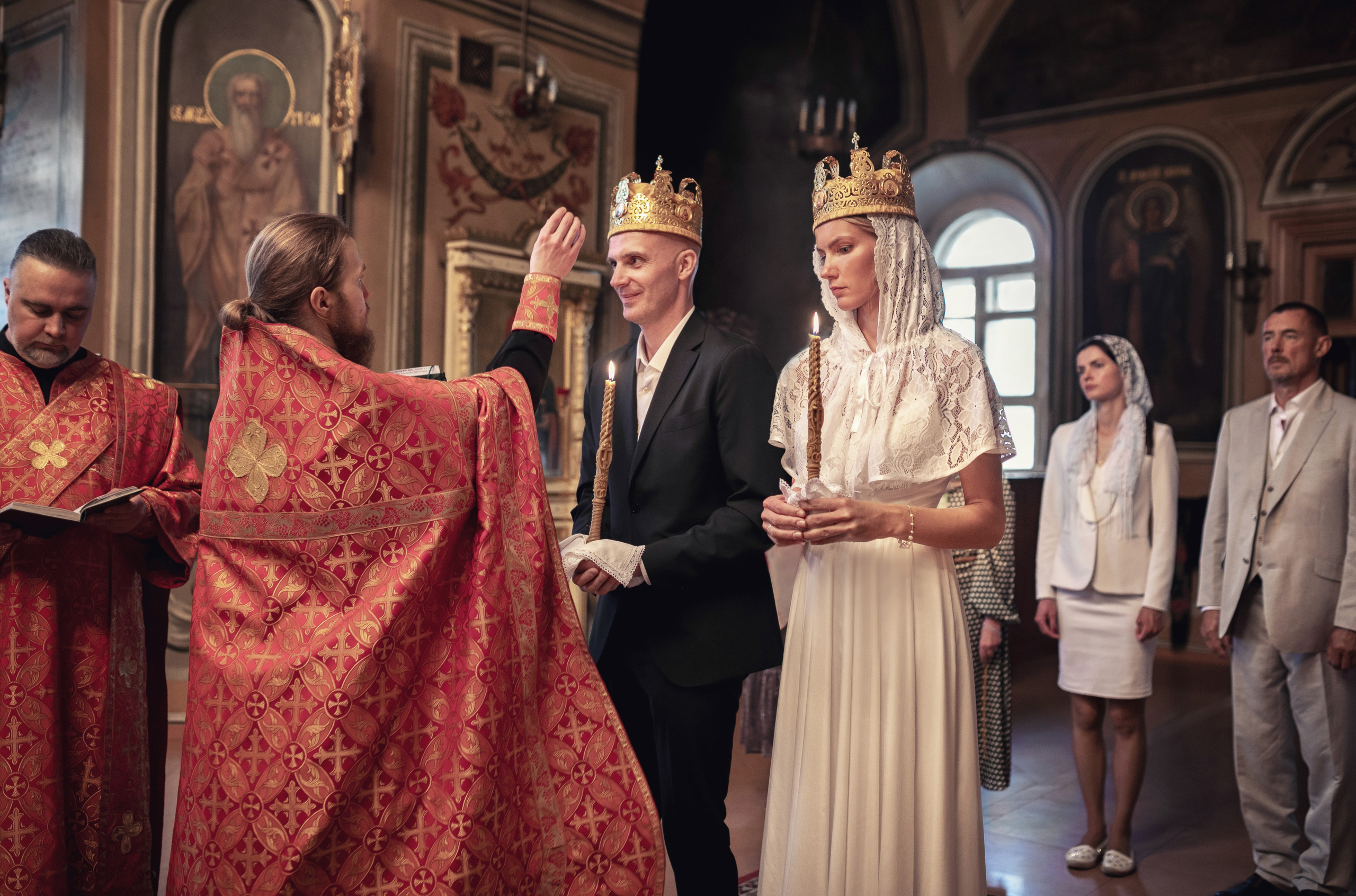 Венчание в храме Феодора Стратилата и Архангела Гавриила 28.05.2021. Фотограф крещения и венчания Антонова Надежда г. Москва