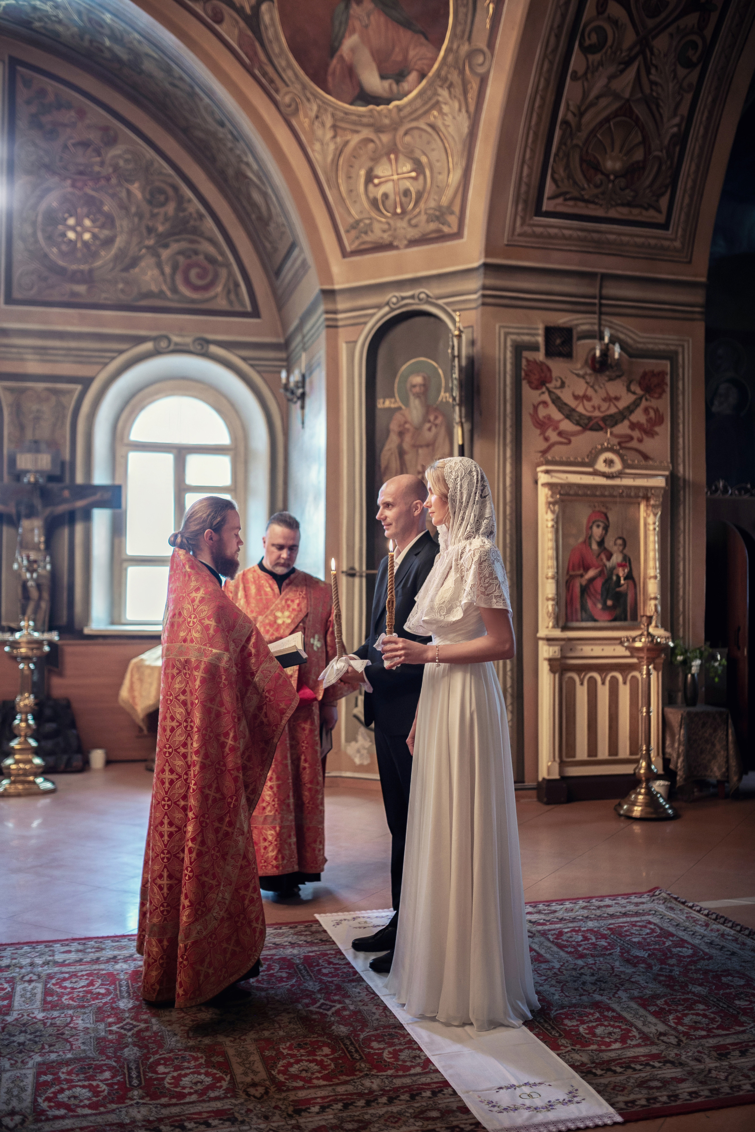 Венчание в храме Феодора Стратилата и Архангела Гавриила 28.05.2021. Фотограф крещения и венчания Антонова Надежда г. Москва