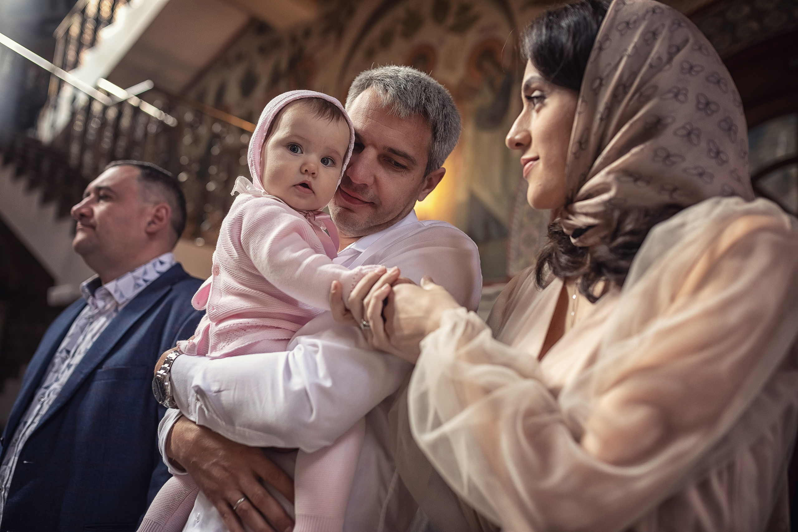 Крещение в храме Рождества Пресвятой Богородицы в Королеве 30.09.2020. Фотограф крещения и венчания Антонова Надежда г. Москва