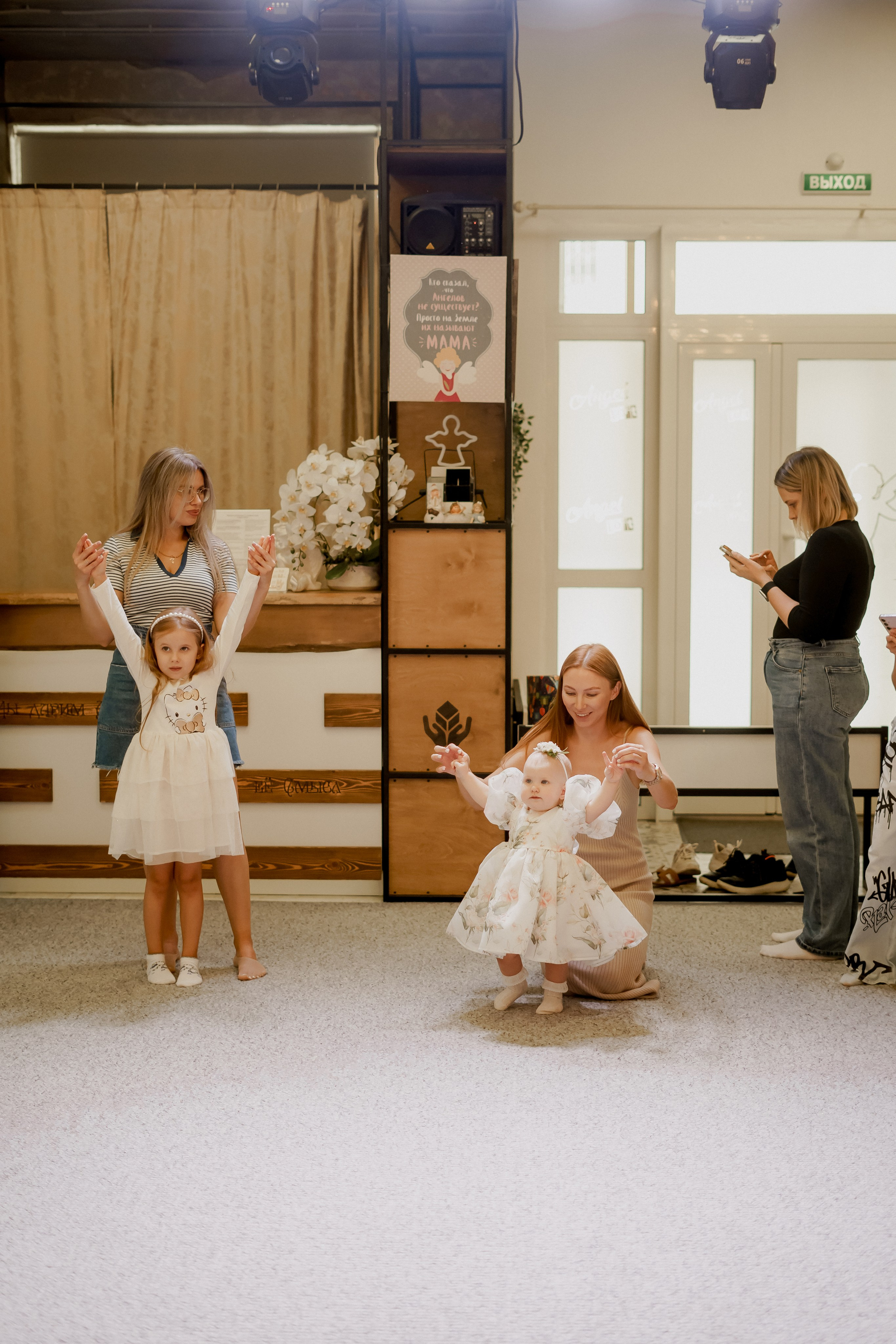 День рождения Оливии. Фотограф Валерия Крахмалева