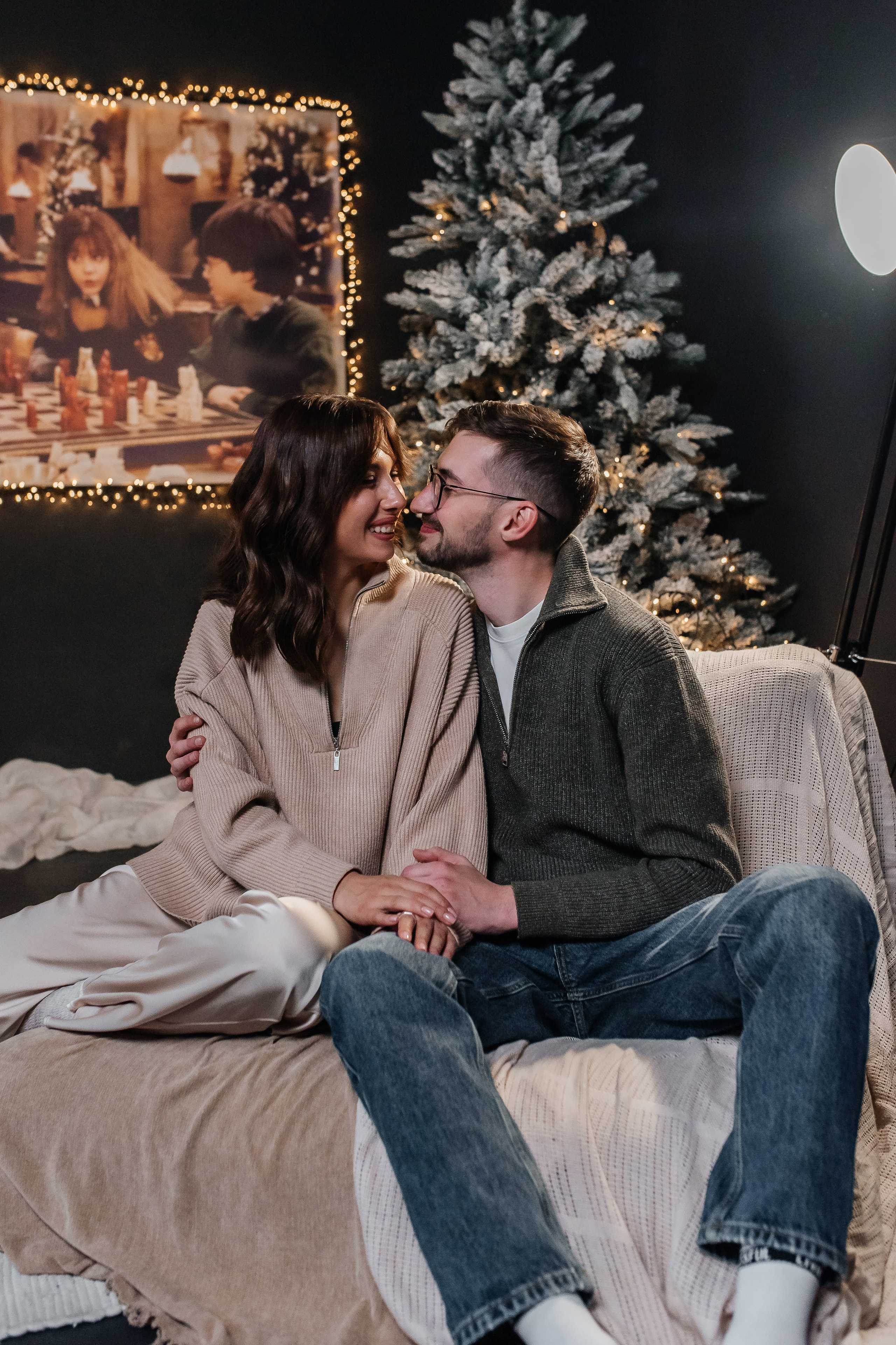 Love Story в свитерах. Фотограф в Дзержинске Наташа Баева