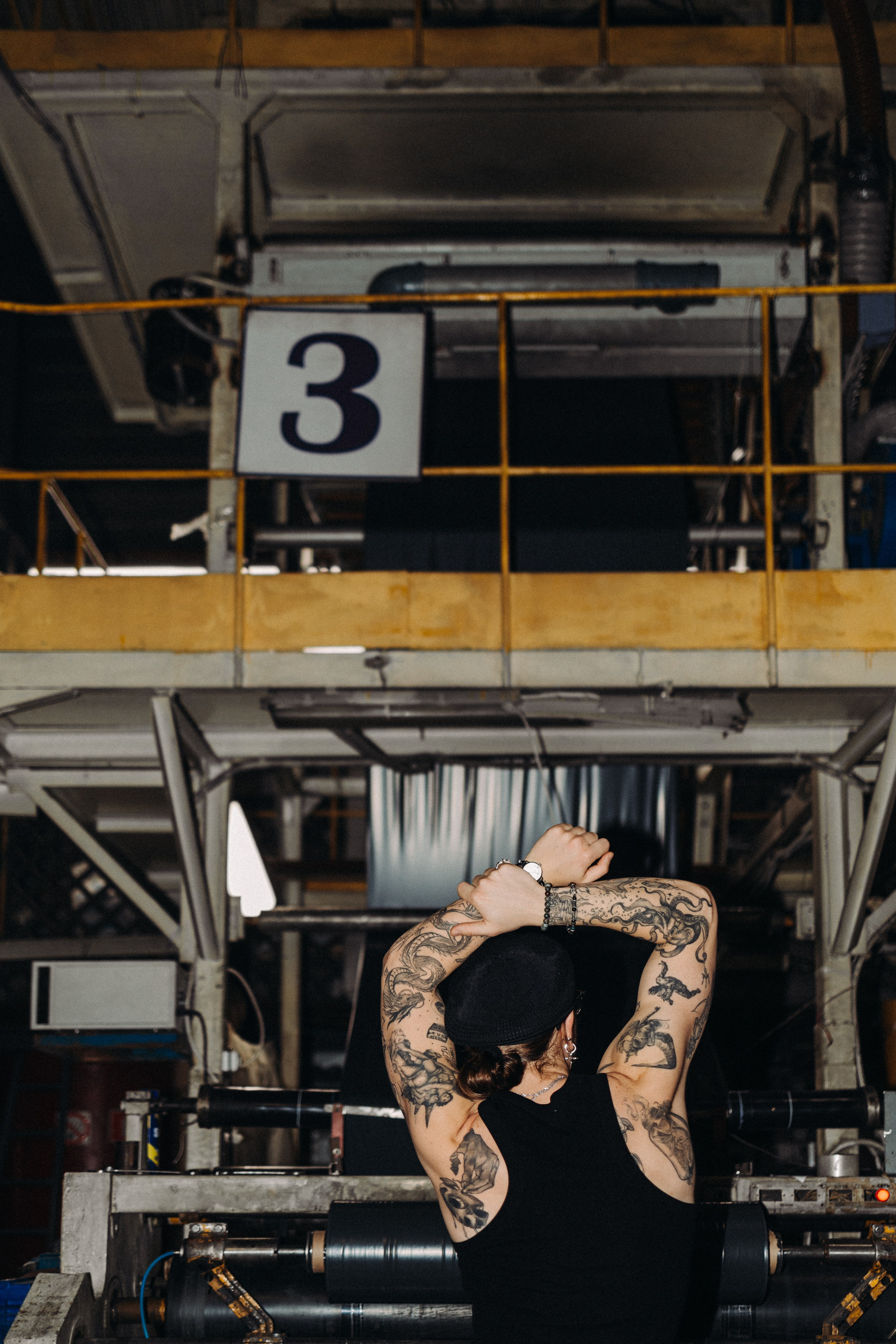 Уралтермопласт. Модель Екатеринбург Никита Коршиков