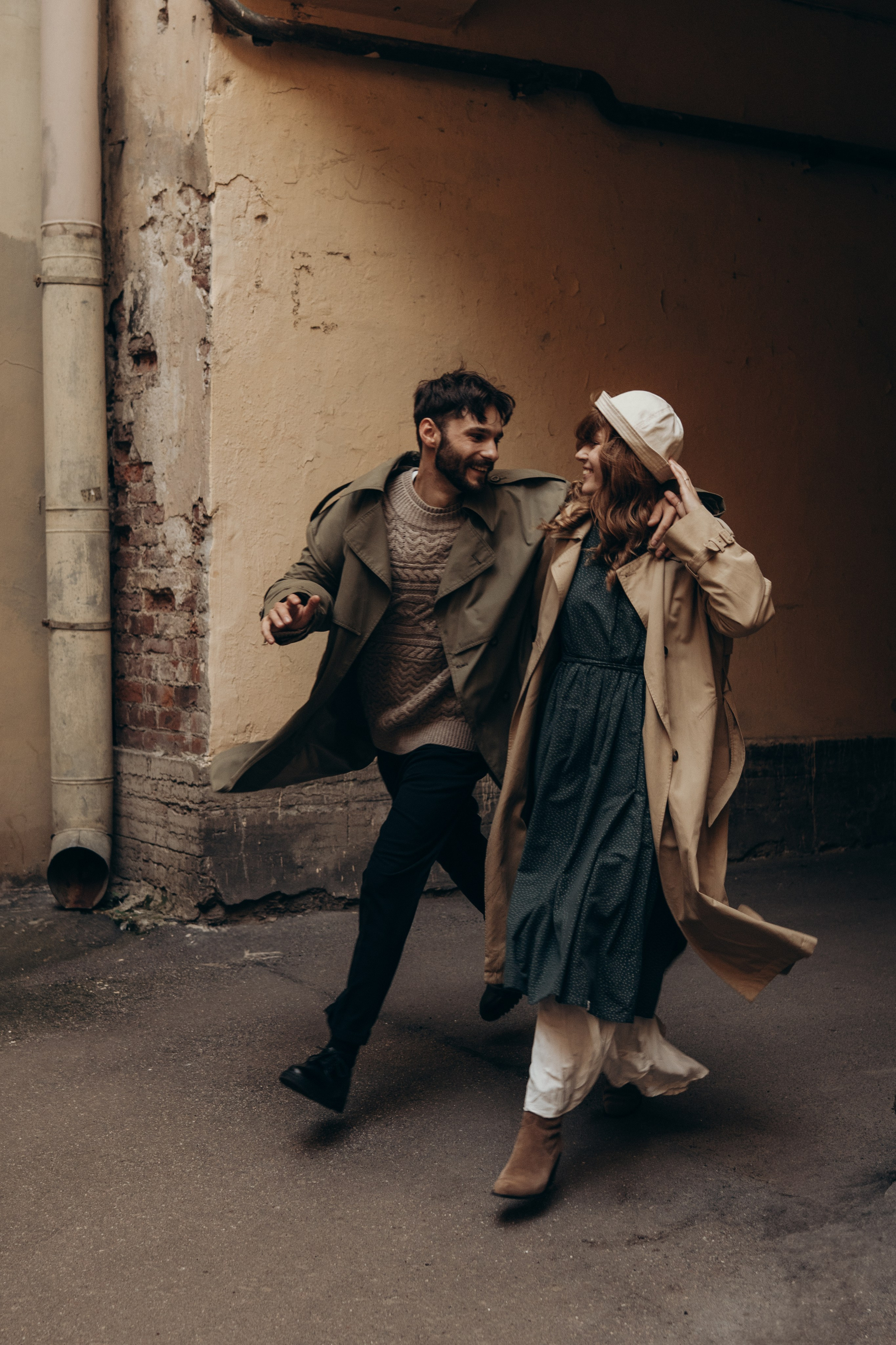 Евгений и Марина. Hmliber — фотограф и контент-креатор из Петербурга