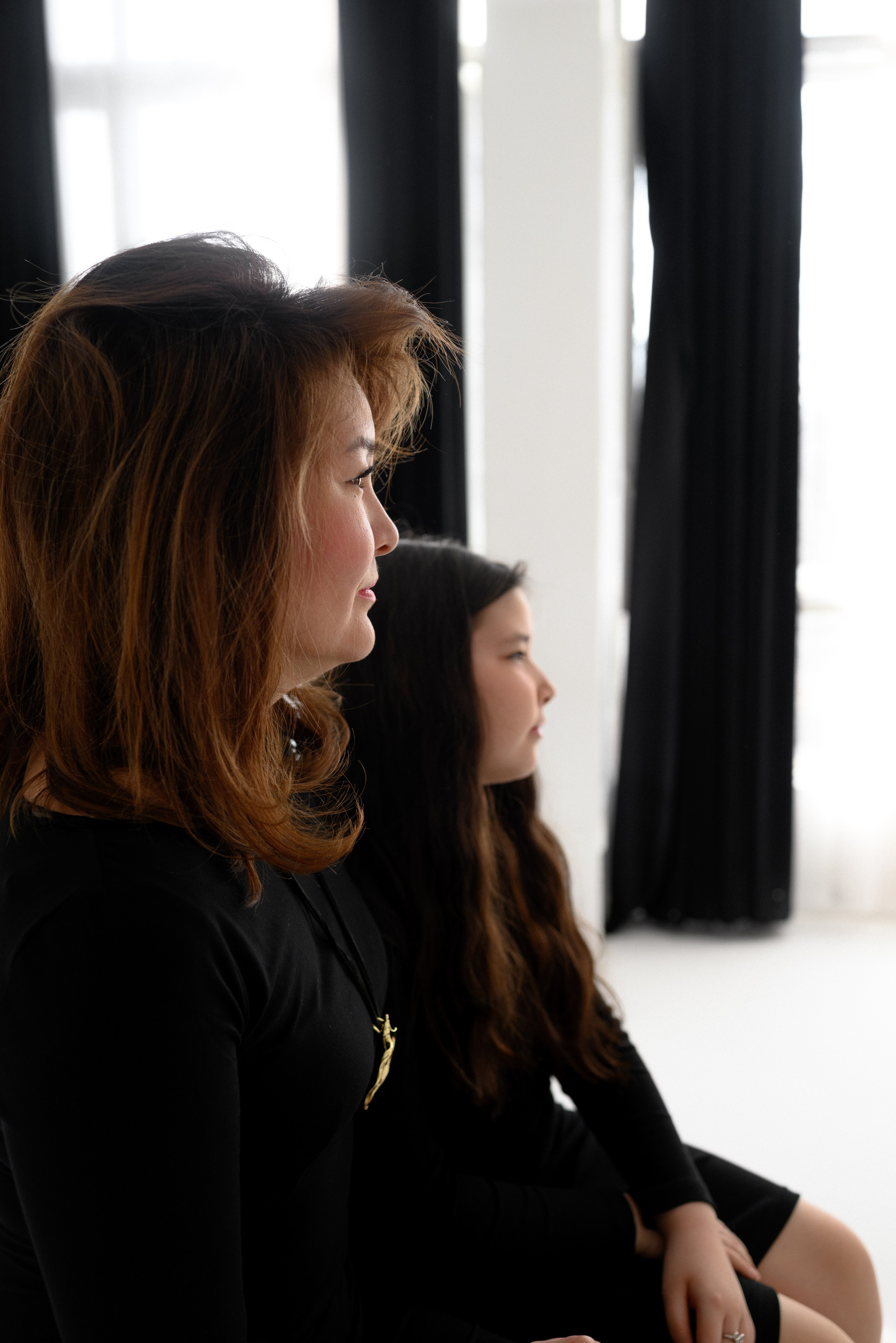 Мама и дочка. Семейный и детский фотограф в Москве Князева Диана