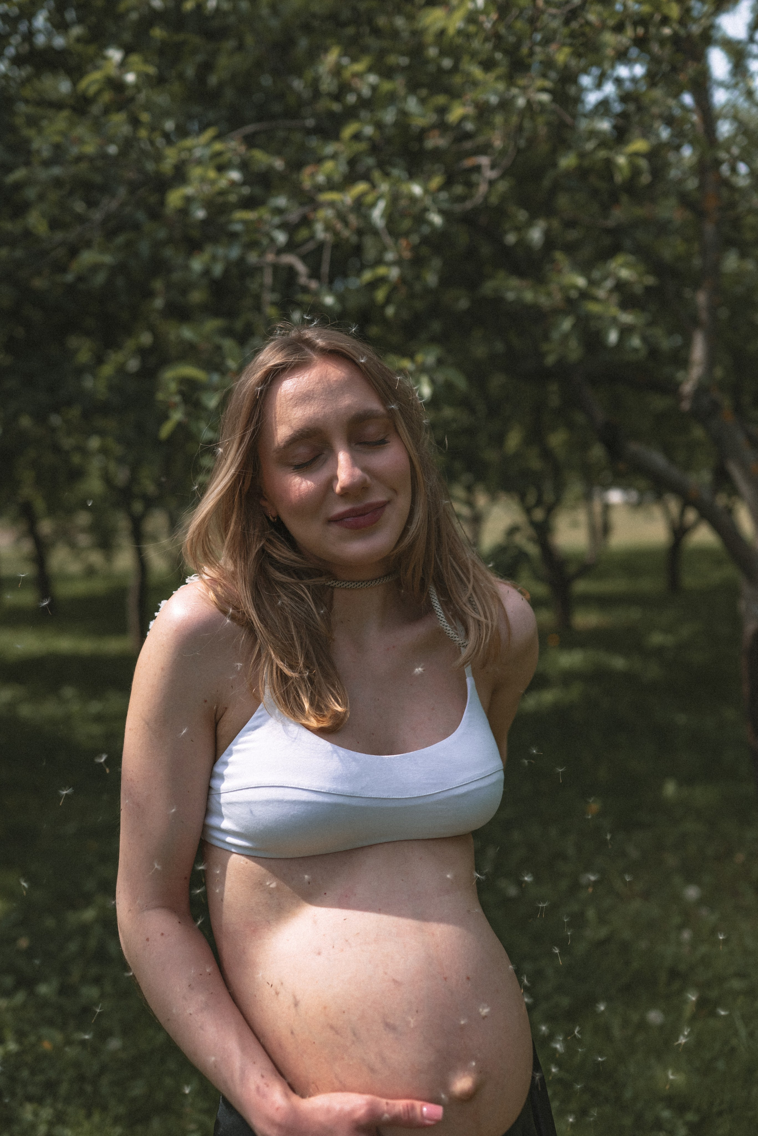 В ожидании принцессы. Семейный и детский фотограф в Москве Князева Диана