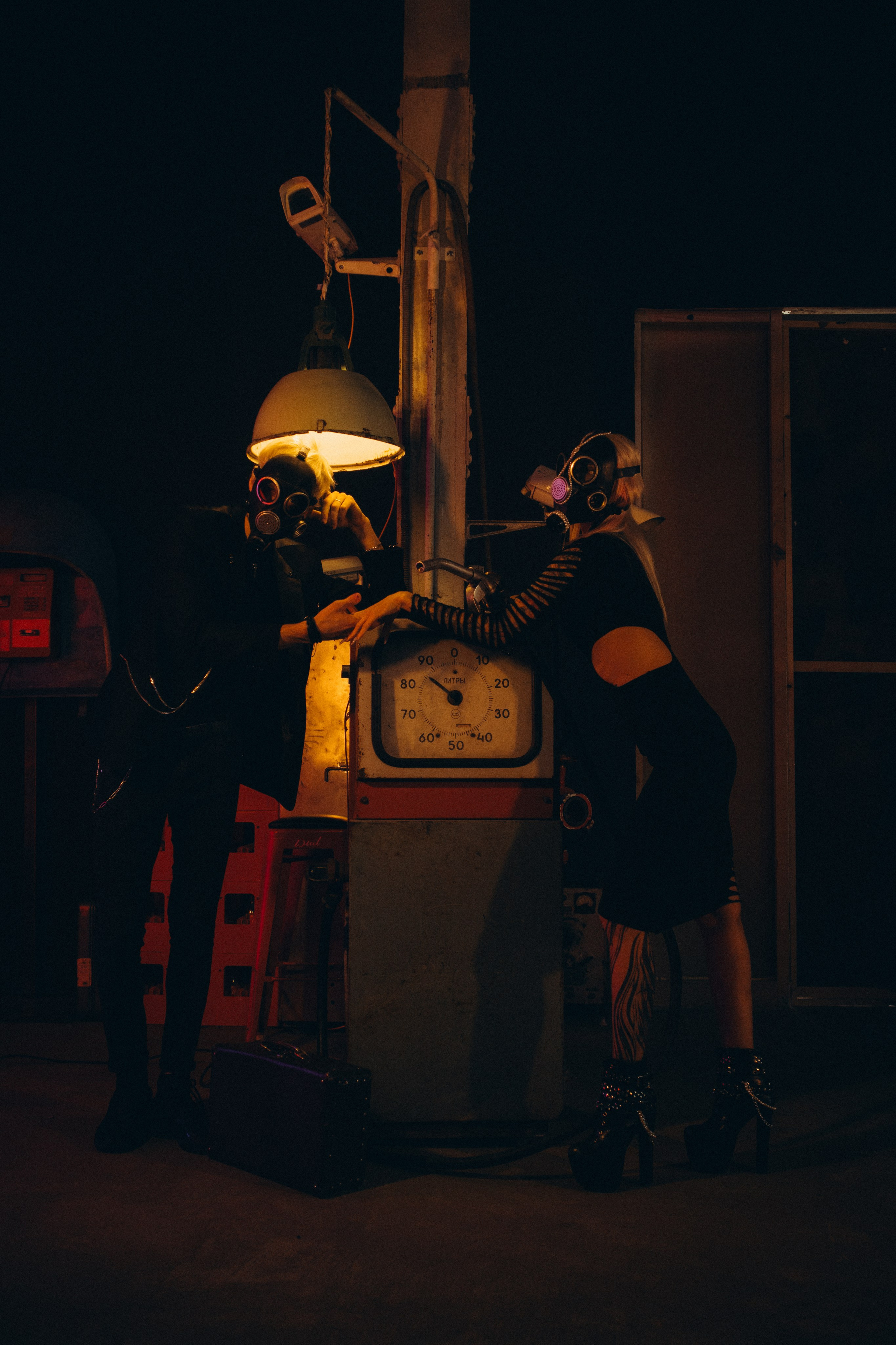 Fallout. Портретный и уличный фотограф в Санкт-Петербурге Сергей Кутьин