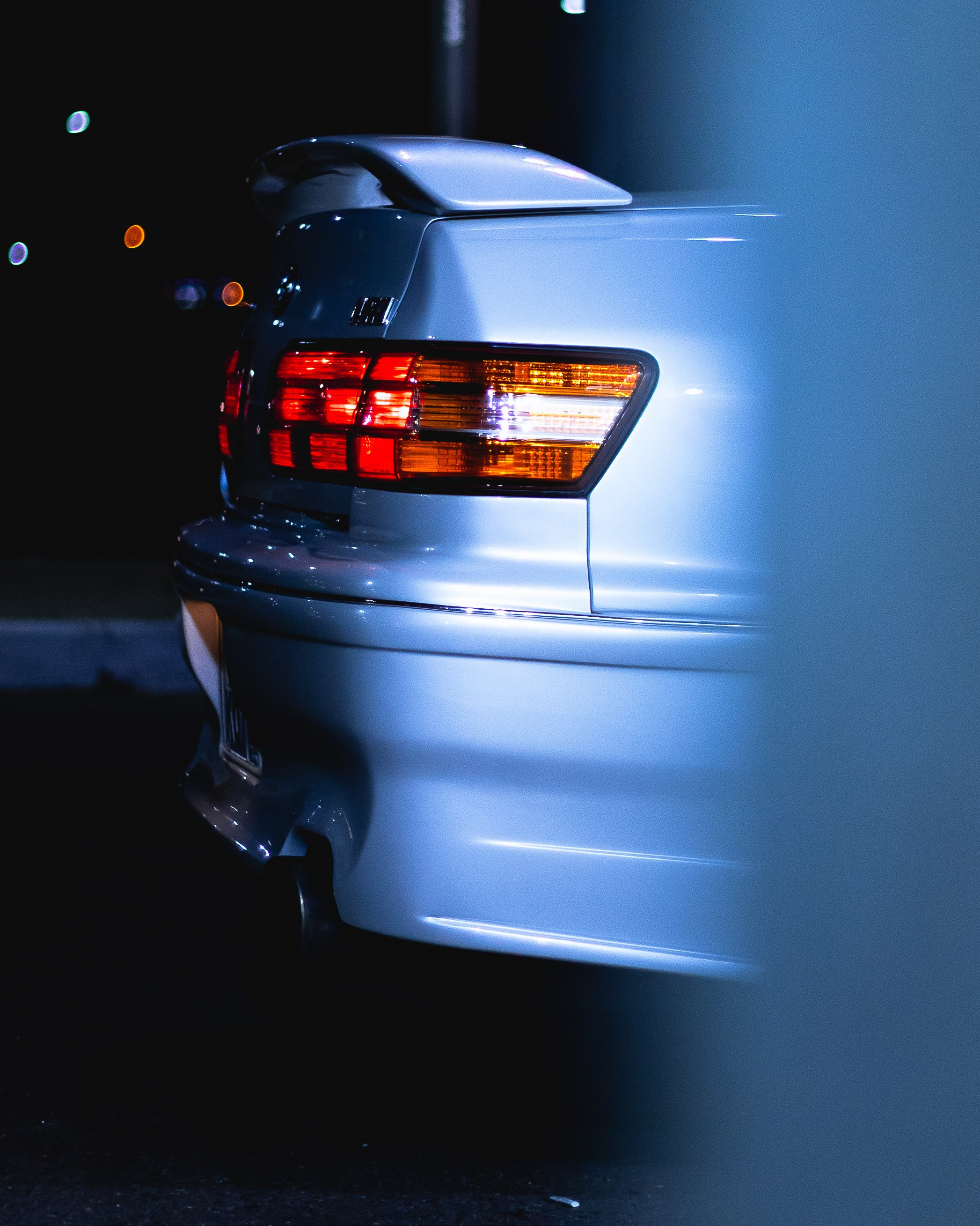 Toyota Mark II. Спортивный фотограф — Никита