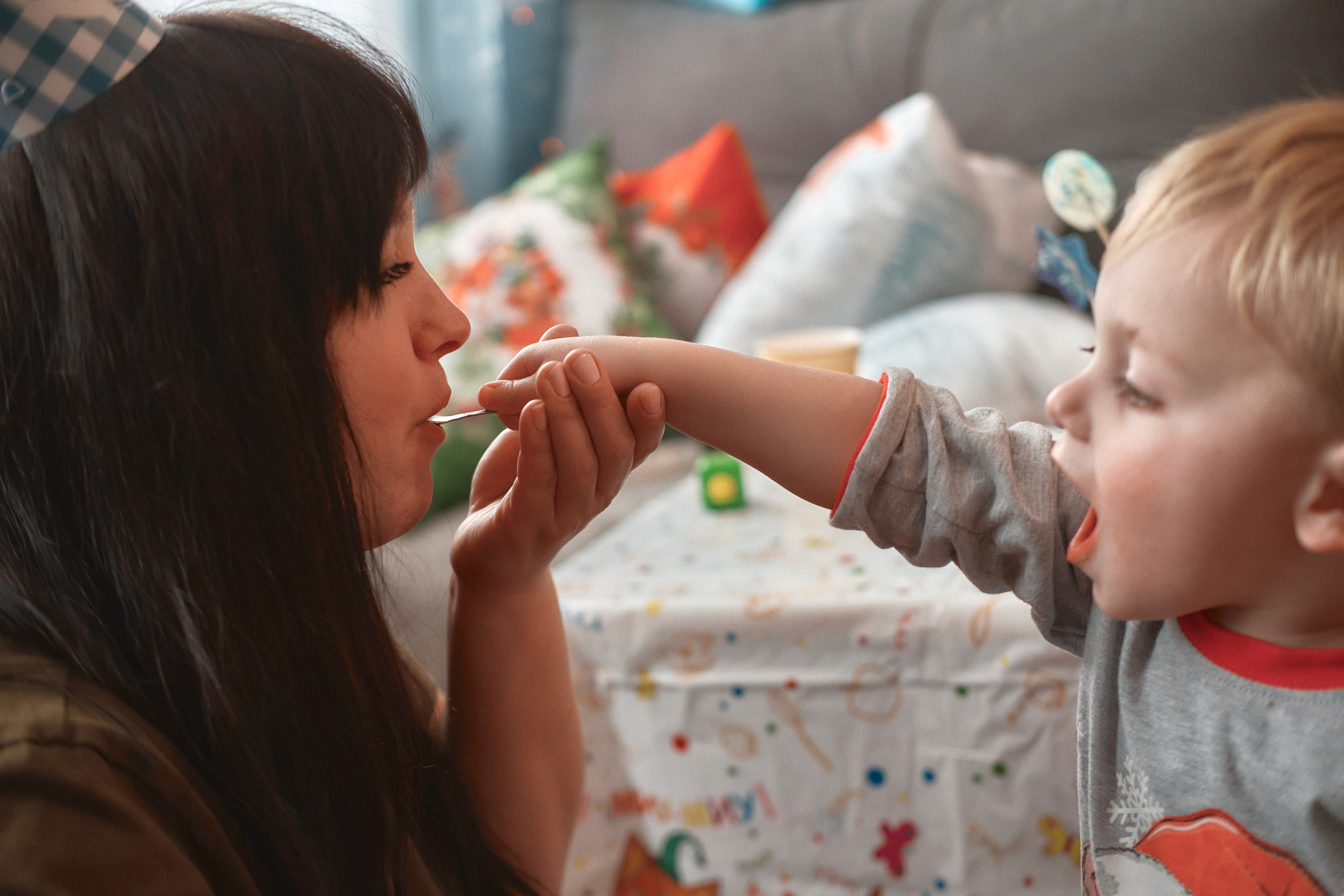 День рождения Миши_домашняя съёмка. Семейный и женский фотограф в Новомосковске и Узловой Михеева Татьяна
