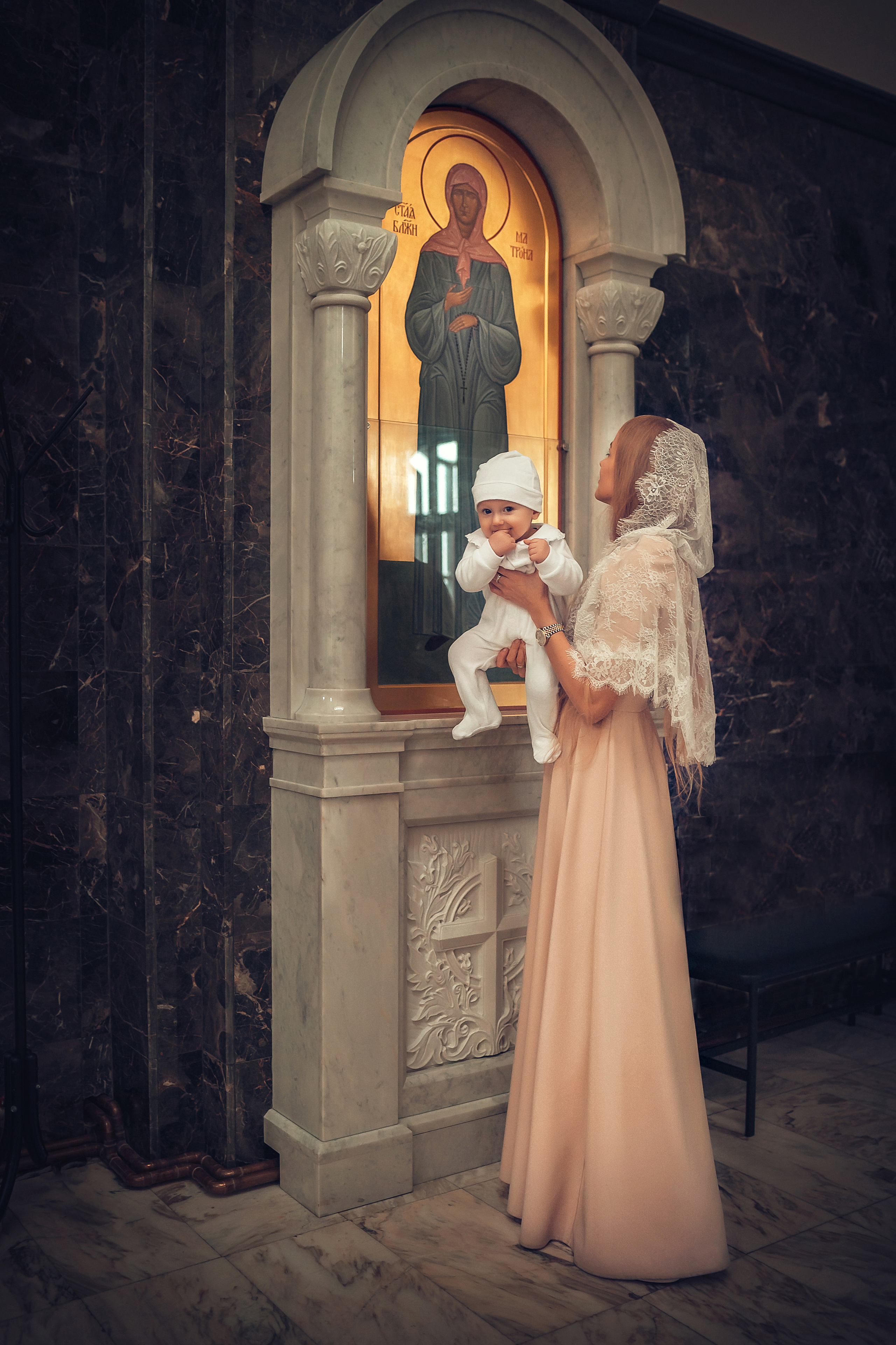 Таинство Крещения Данила. Фотограф на Крещение и Венчание в Красноярске Рамазанова Юлия