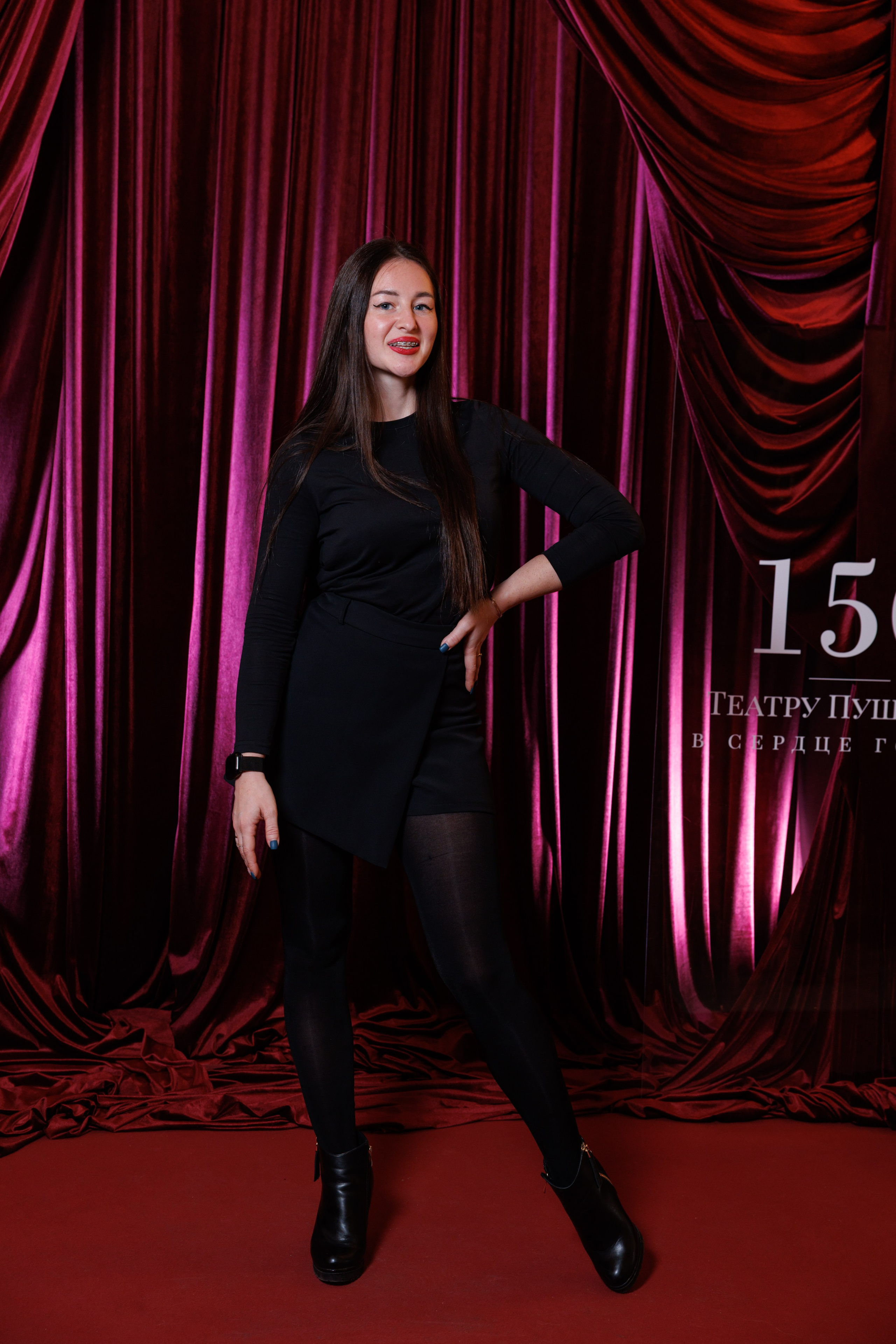 100 Лет Театру Пушкина Ночь искусств. Фотограф в Красноярске Евдокимова Анастасия