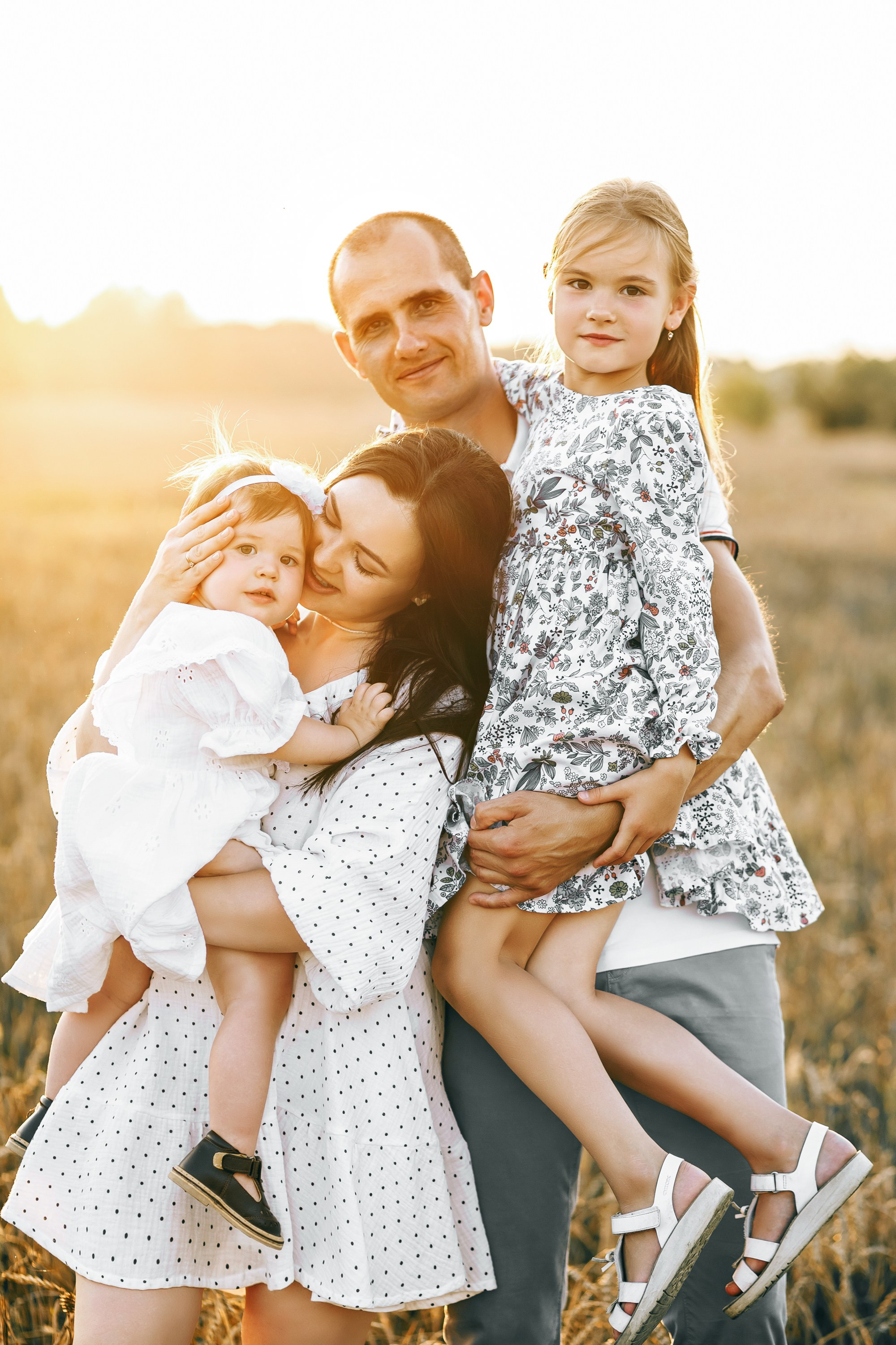 Семья Анны и Евгения. Портретный и семейный фотограф в Минске