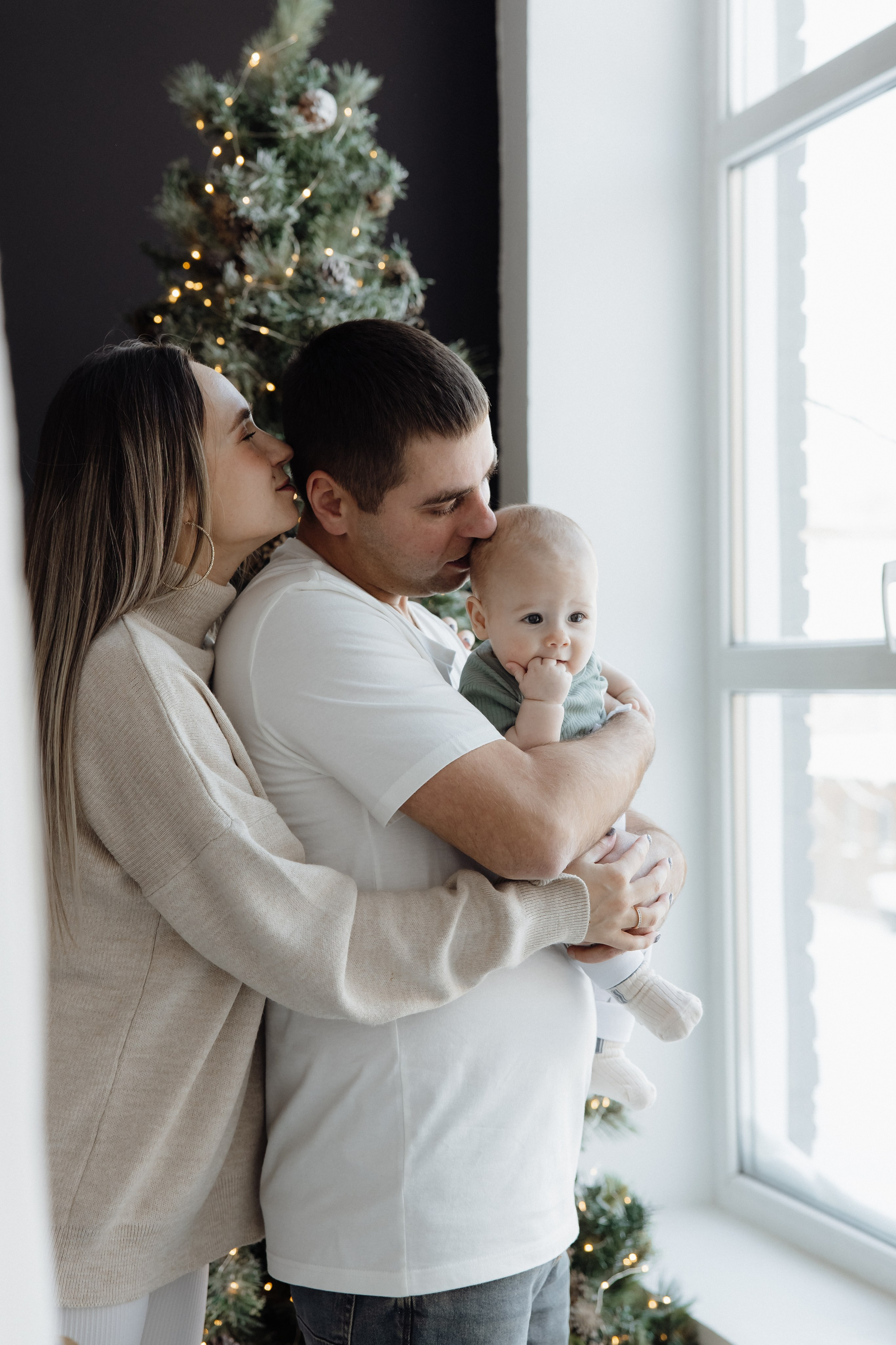 Сергей, Александра и Макар. Семейный и свадебный фотограф в Челябинске Мария Леонтьева
