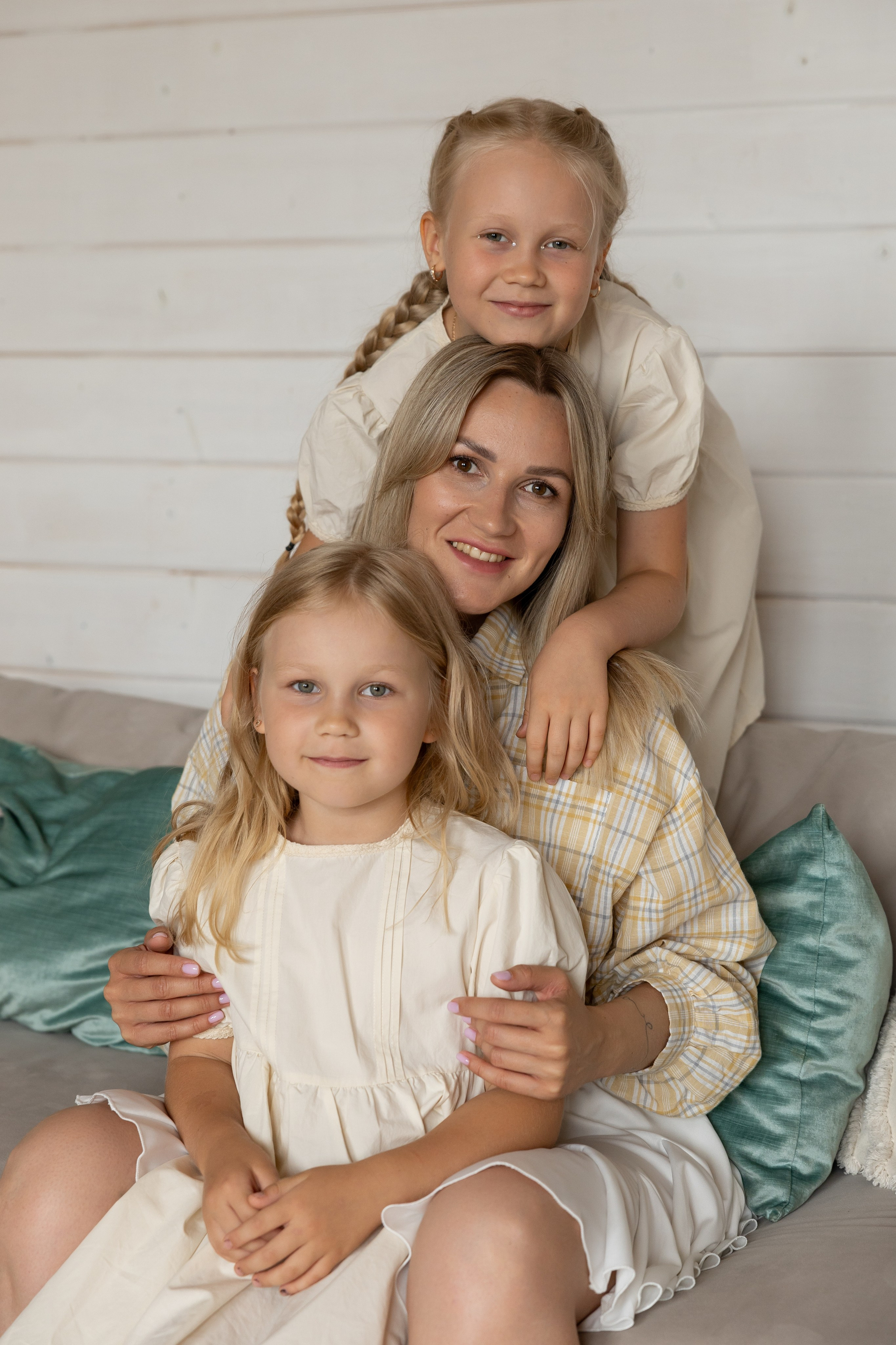 Для четверых. Семейный и свадебный фотограф в Челябинске Мария Леонтьева